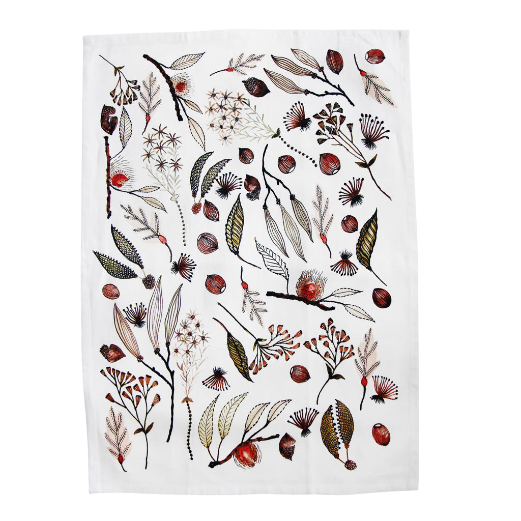 Torchon imprimé « My Autumn multi »