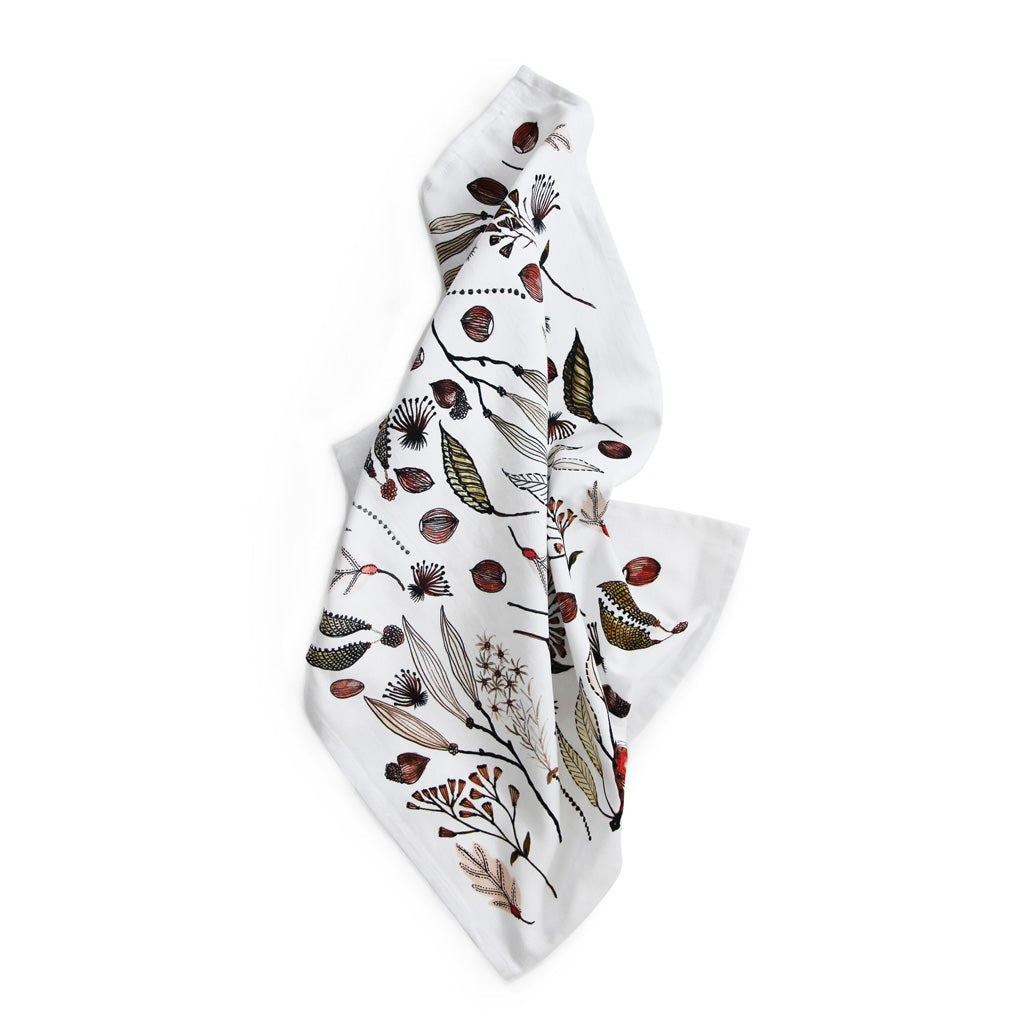 Torchon imprimé « My Autumn multi »