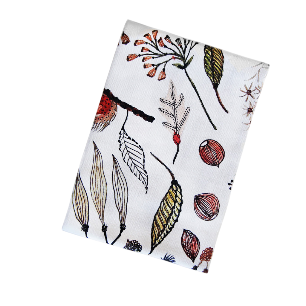 Torchon imprimé « My Autumn multi »