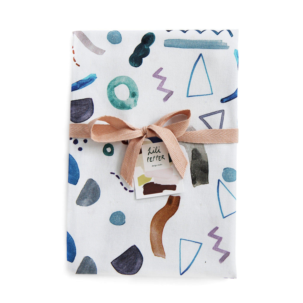 Torchon imprimé « My Balance multi »