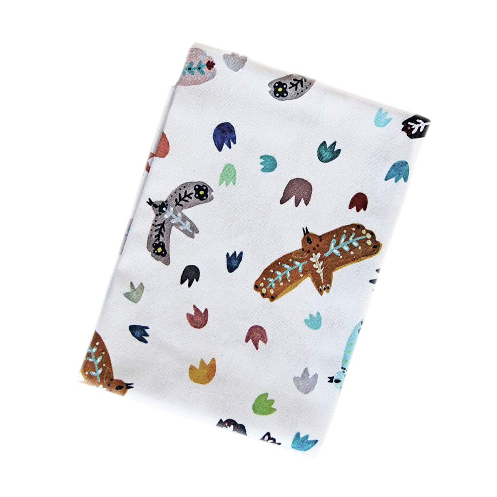 Torchon imprimé « My Birds multi »