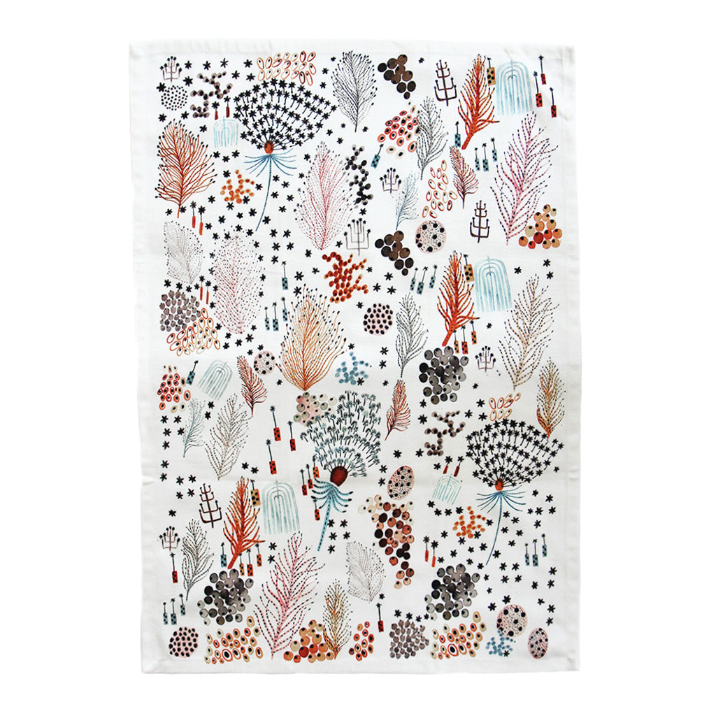 Torchon imprimé « My Fern multi »