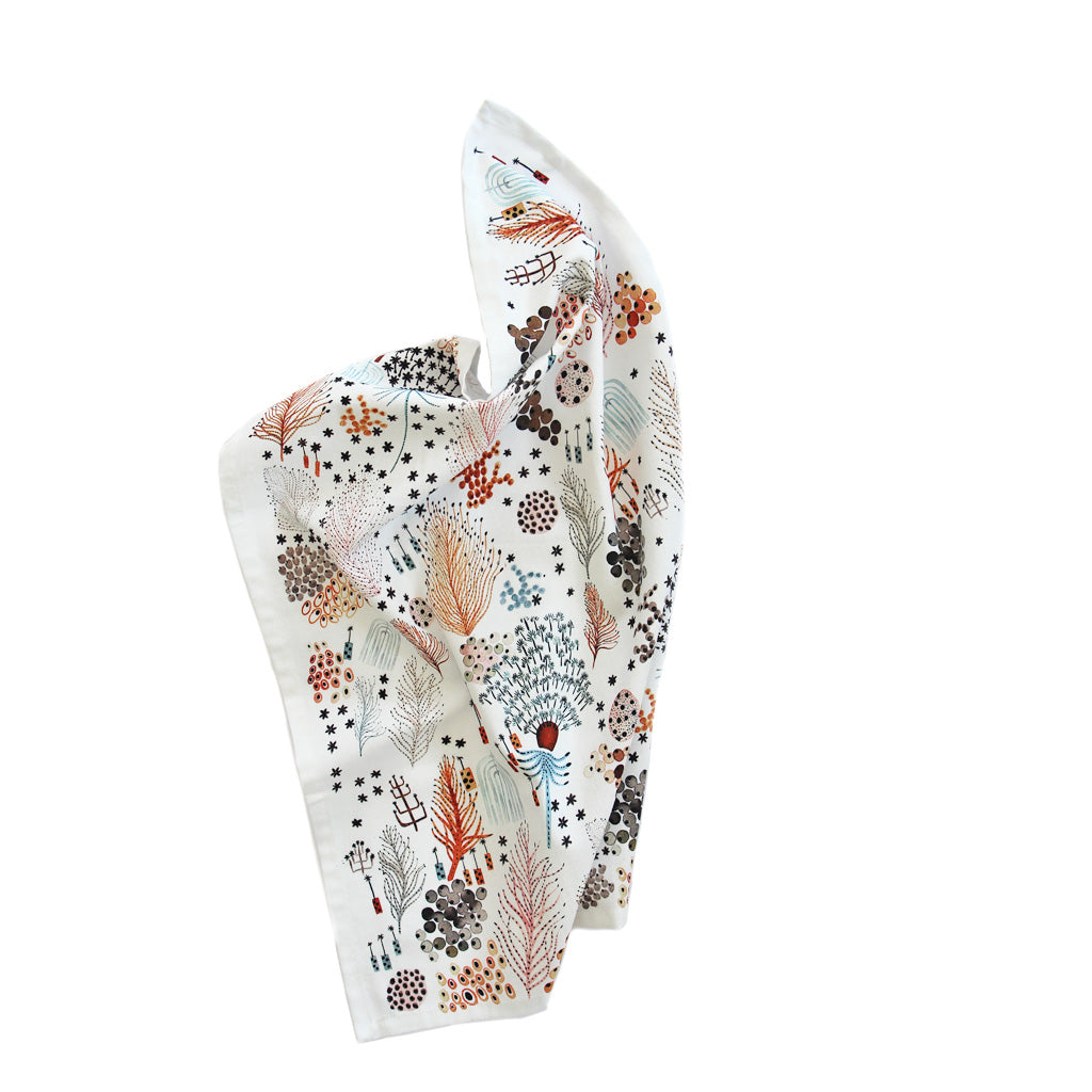 Torchon imprimé « My Fern multi »