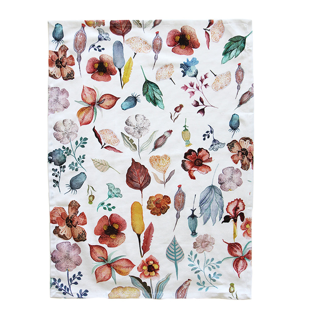 Torchon imprimé « My Secret Garden » multi