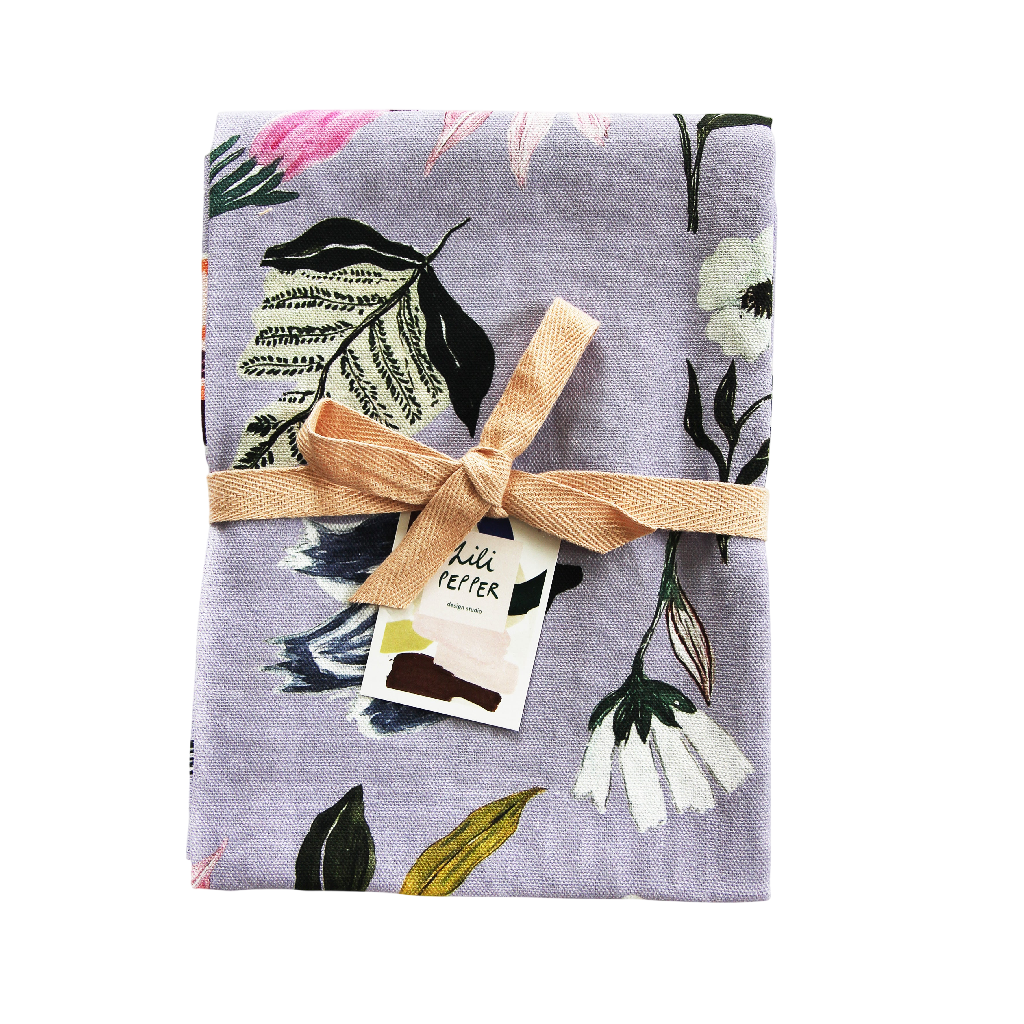 Torchon imprimé « Purple multi »