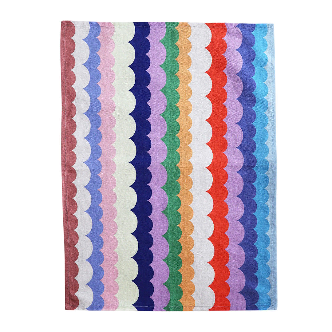 Torchon imprimé Riviera multi