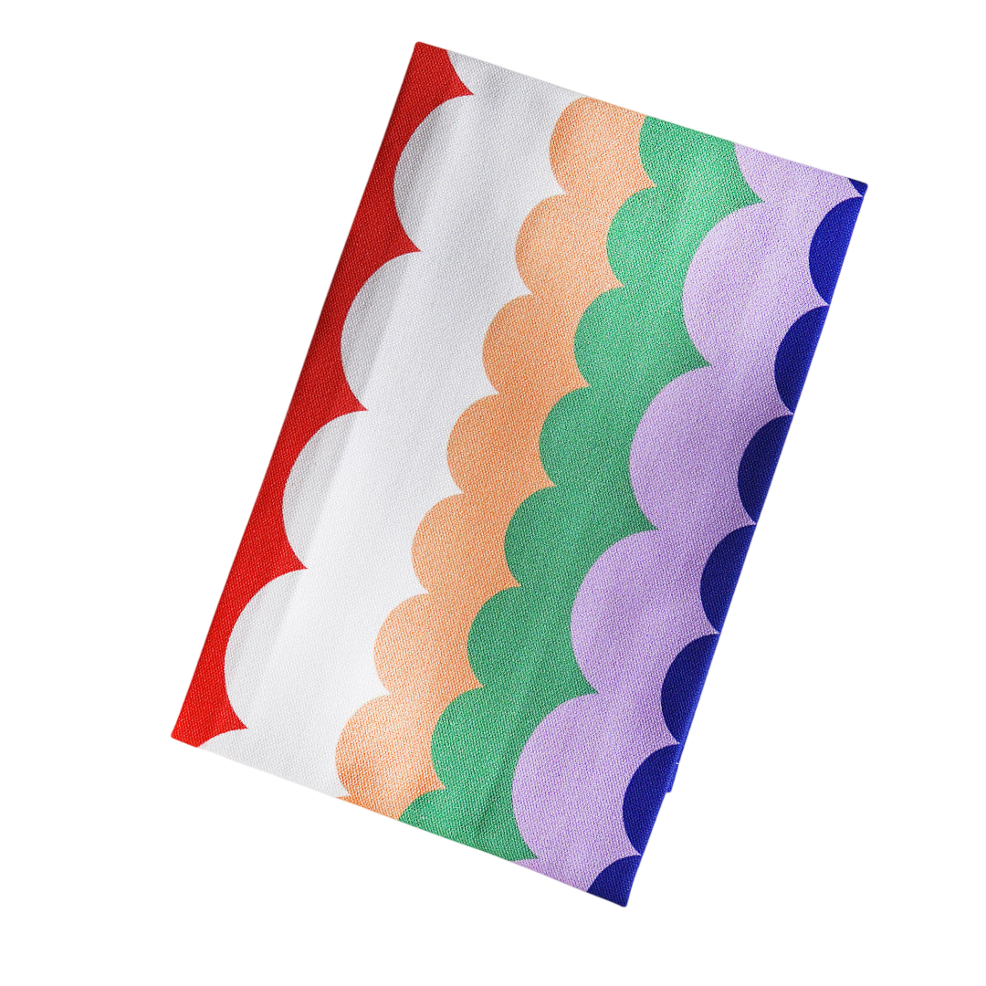 Torchon imprimé Riviera multi
