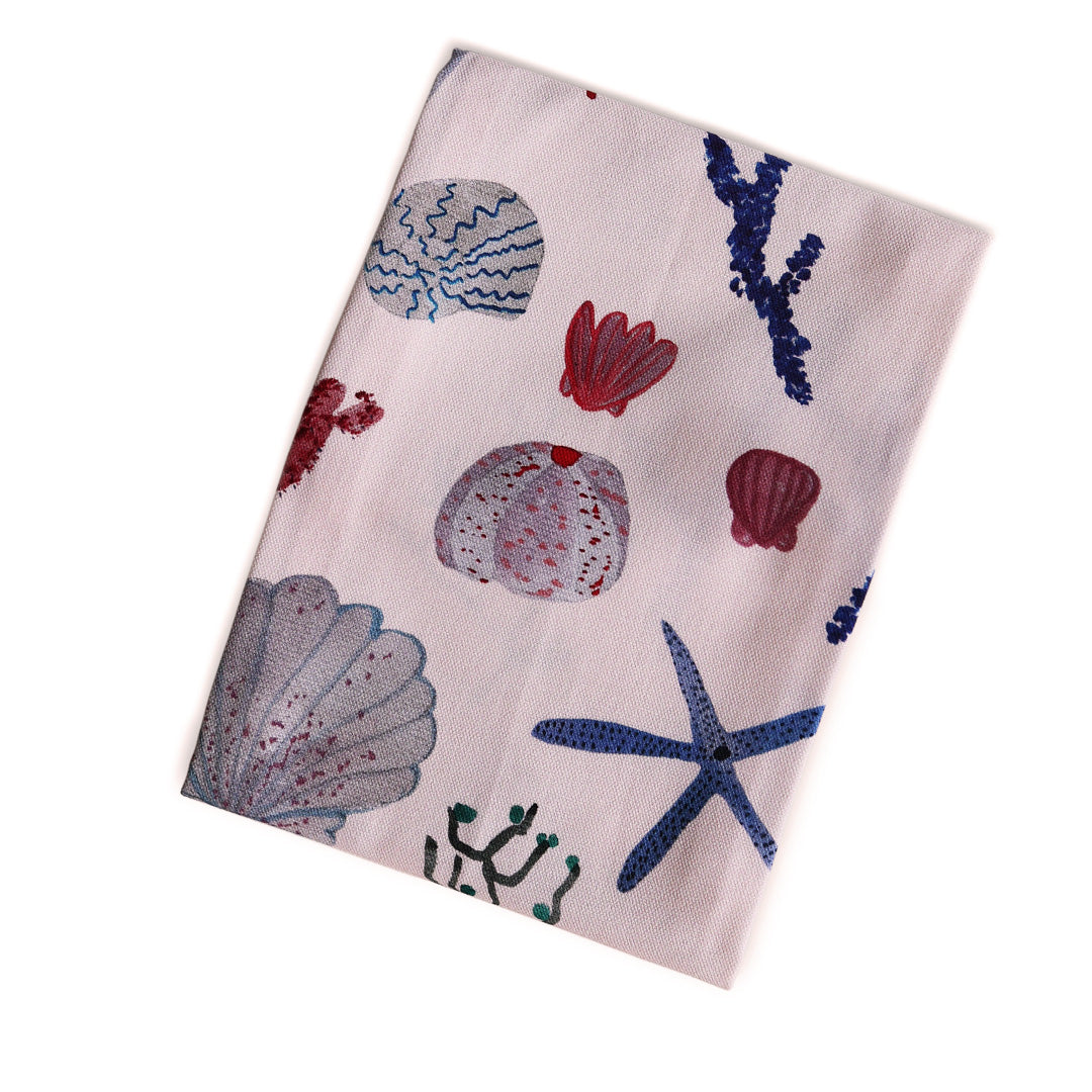 Torchon imprimé « Shells multi »