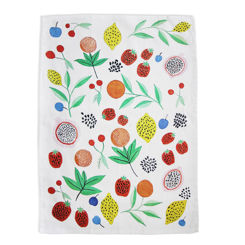 Torchon imprimé Tropicana multi