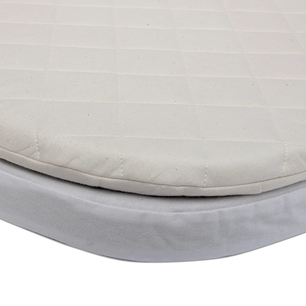 Lit bébé KIMI Kit 120 avec matelas et surmatelas Desert