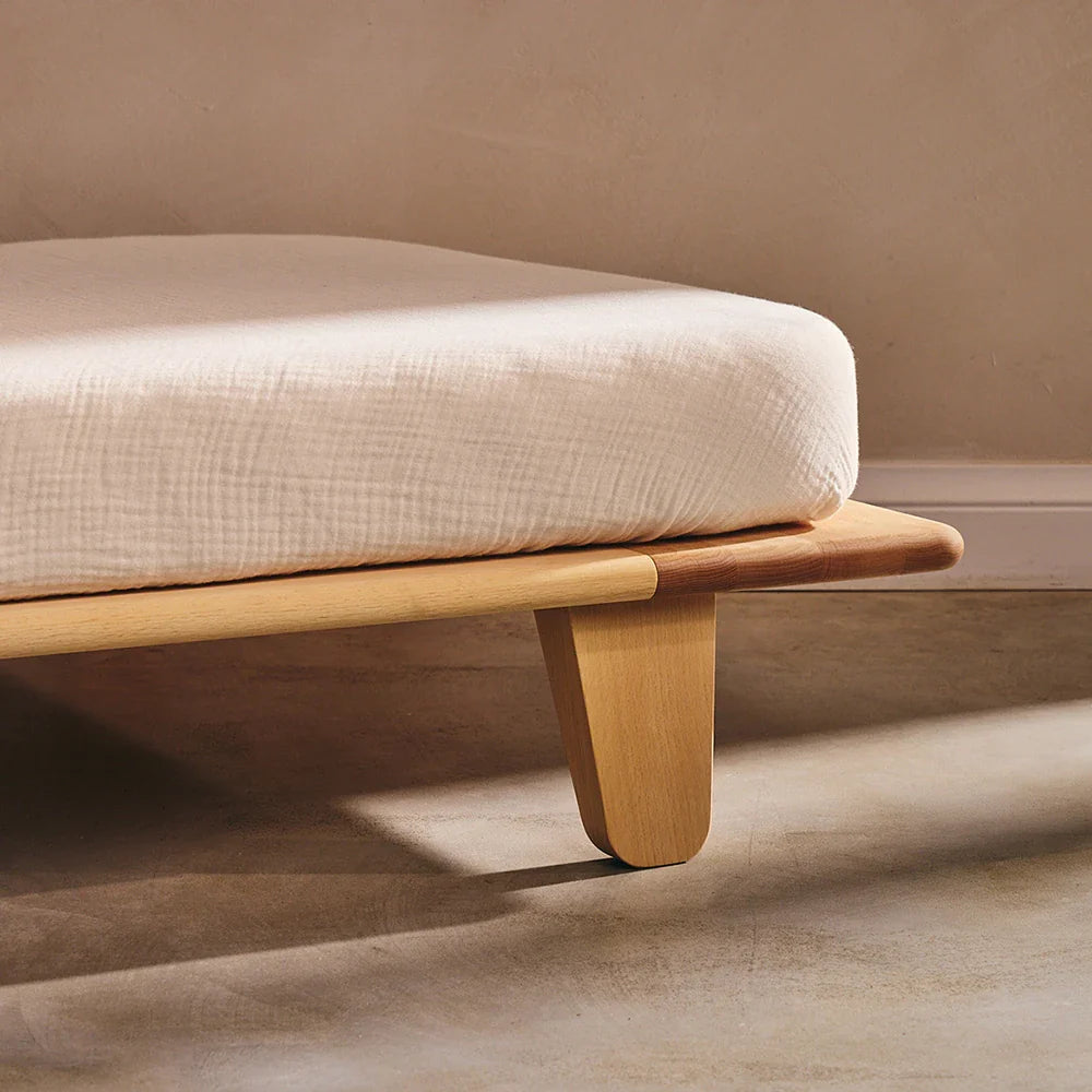 Housse de couette 160 YOMI blanche