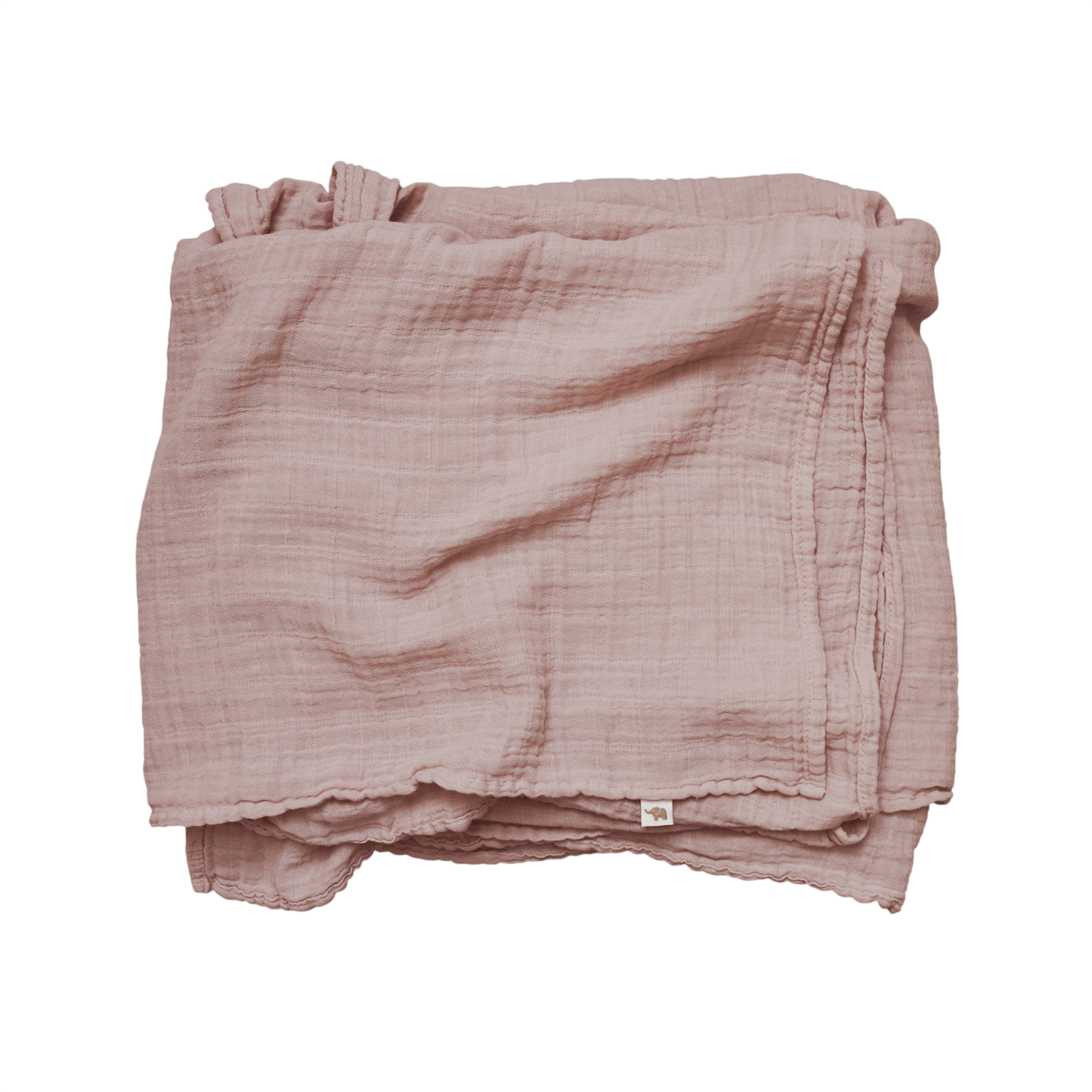 Decke Nooshi rose mauve