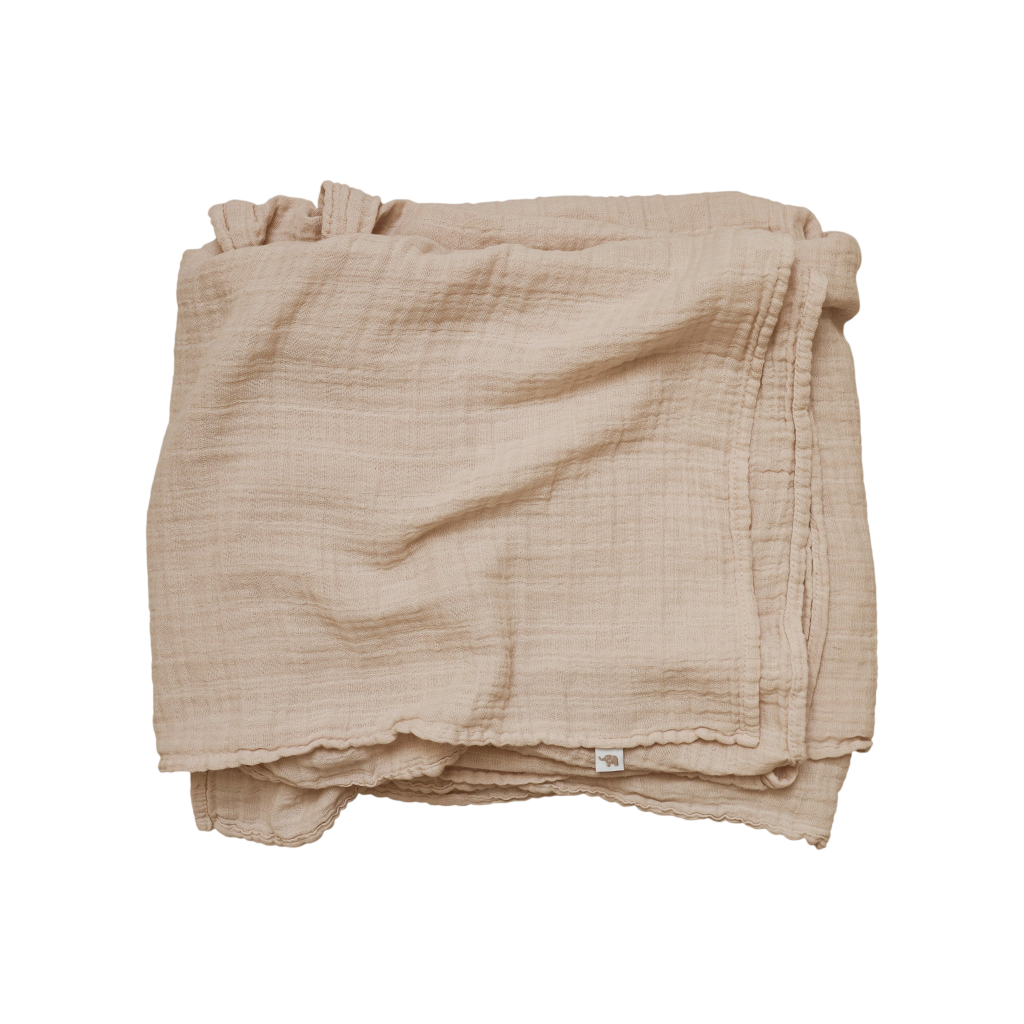 Couverture NOOSHI couleur sable