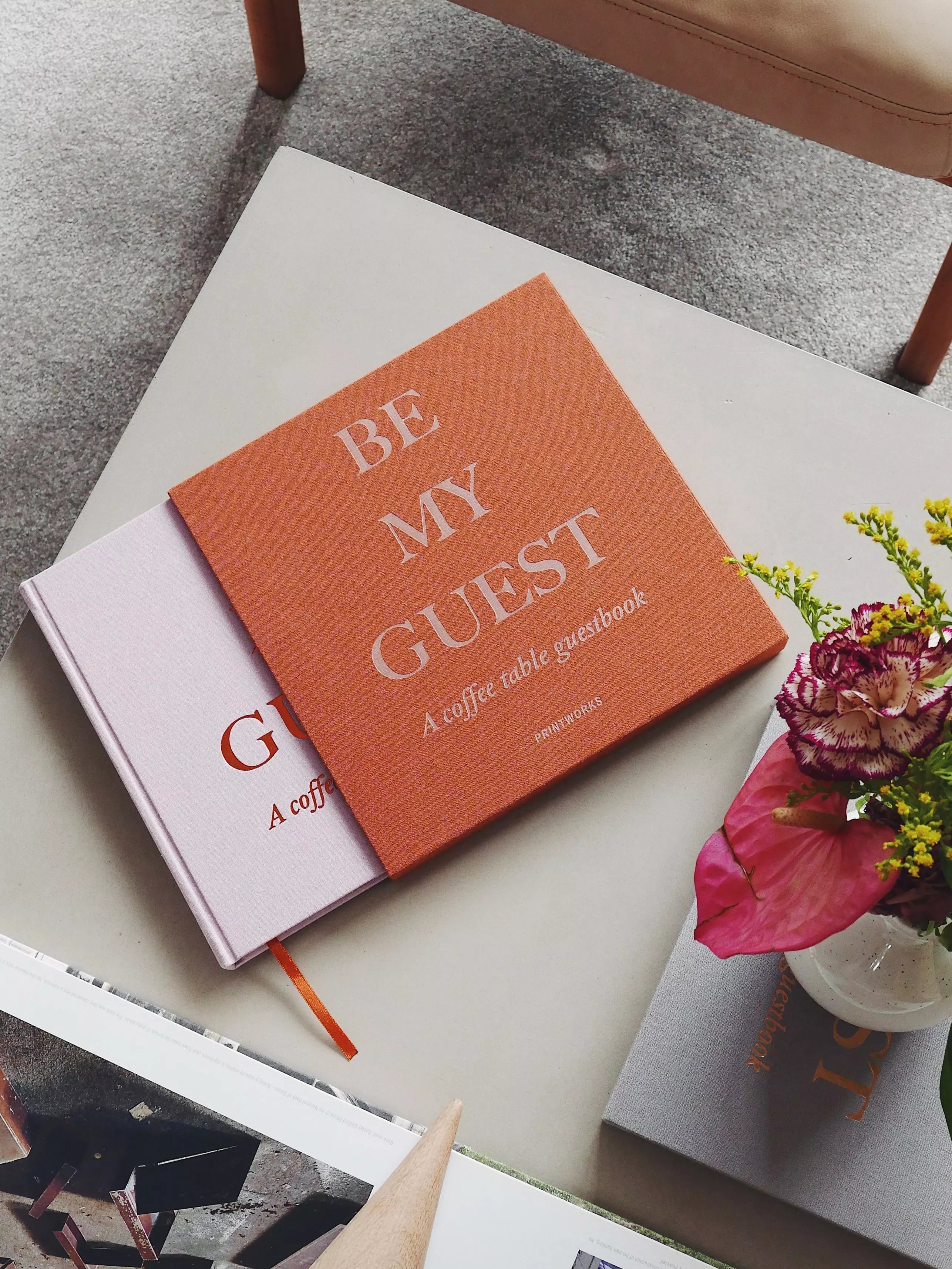 Pink Guestbook