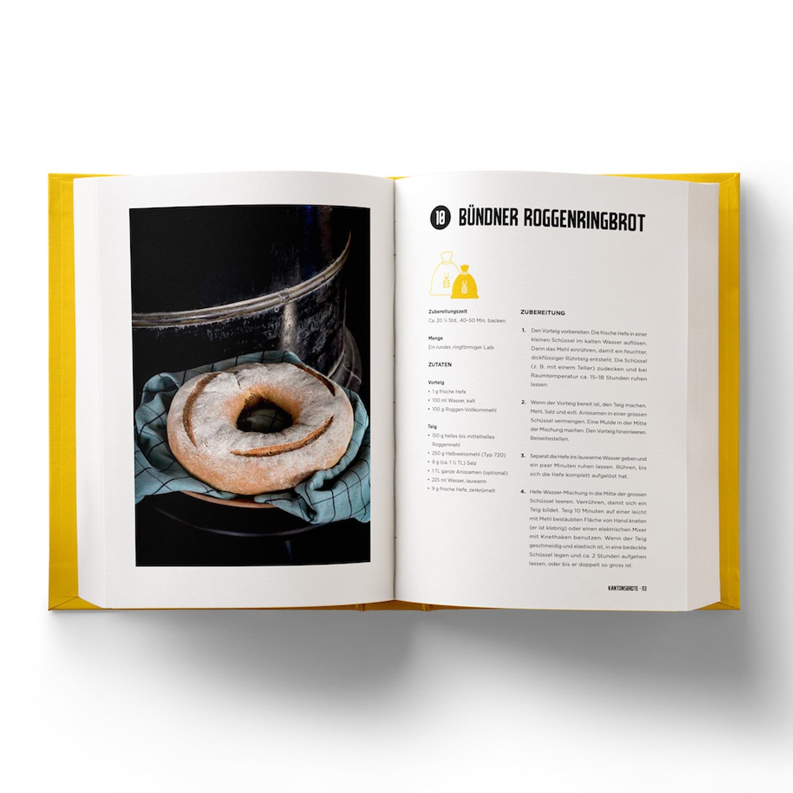 Book Brot Huusgmacht