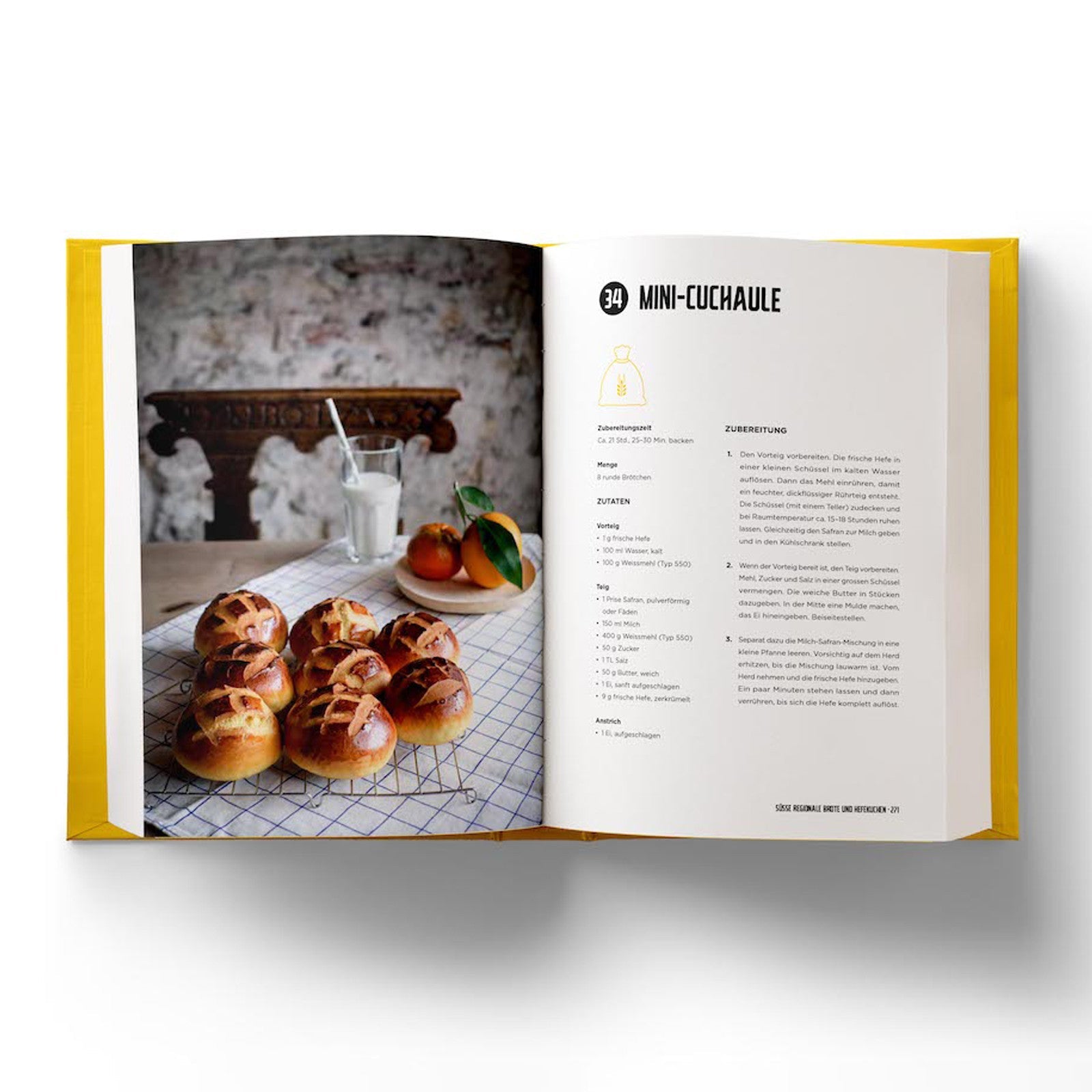 Book Brot Huusgmacht