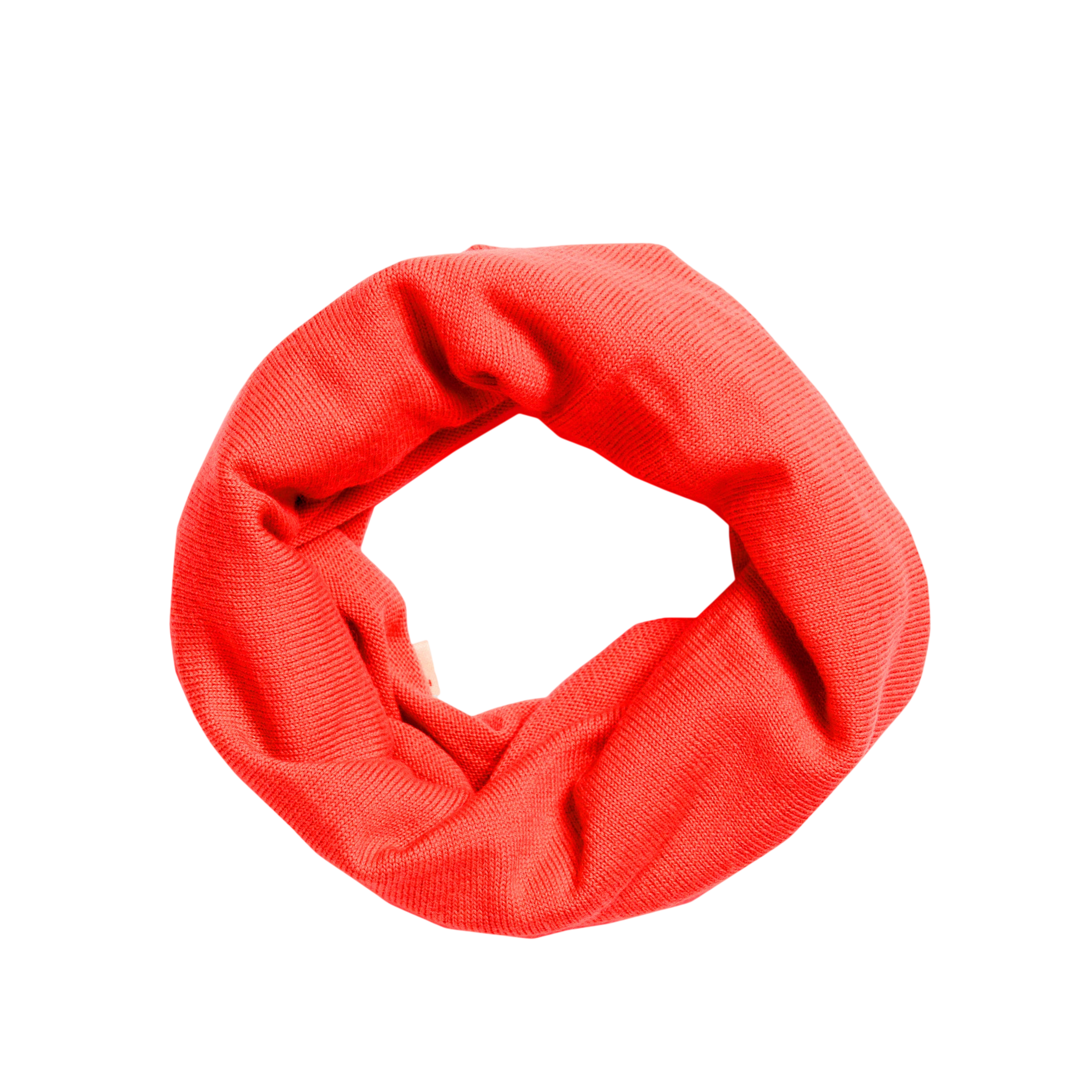 Loopschal Strick Neon orange