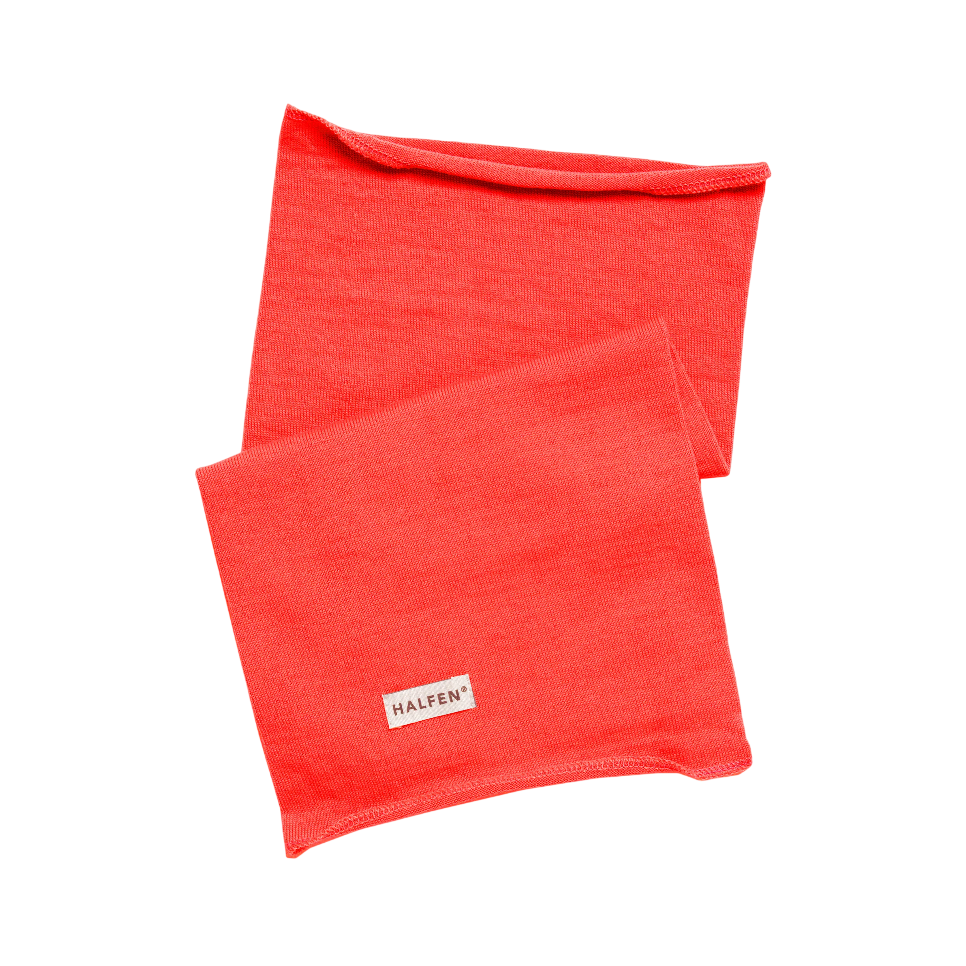 Loopschal Strick Neon orange