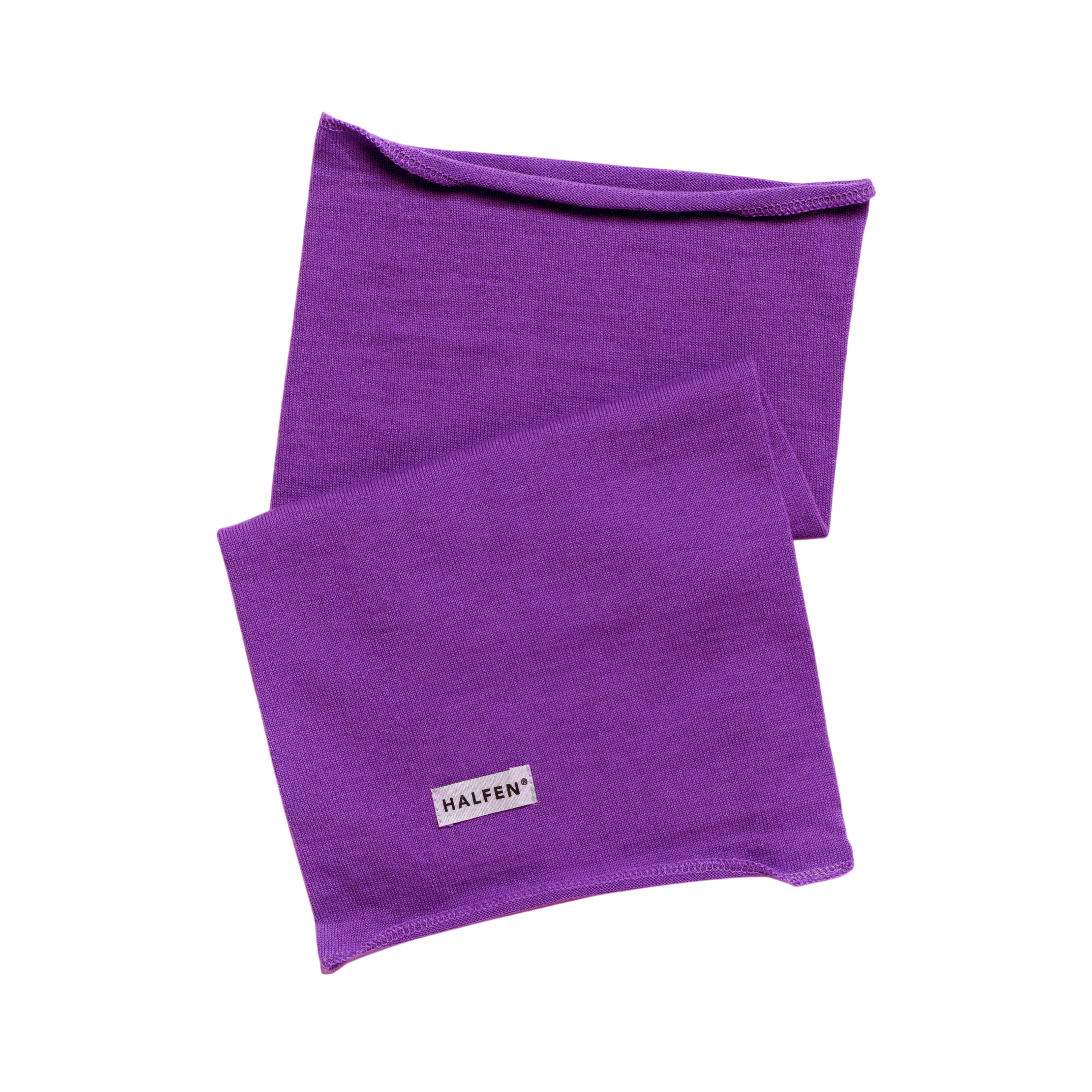 Loopschal Strick Purple