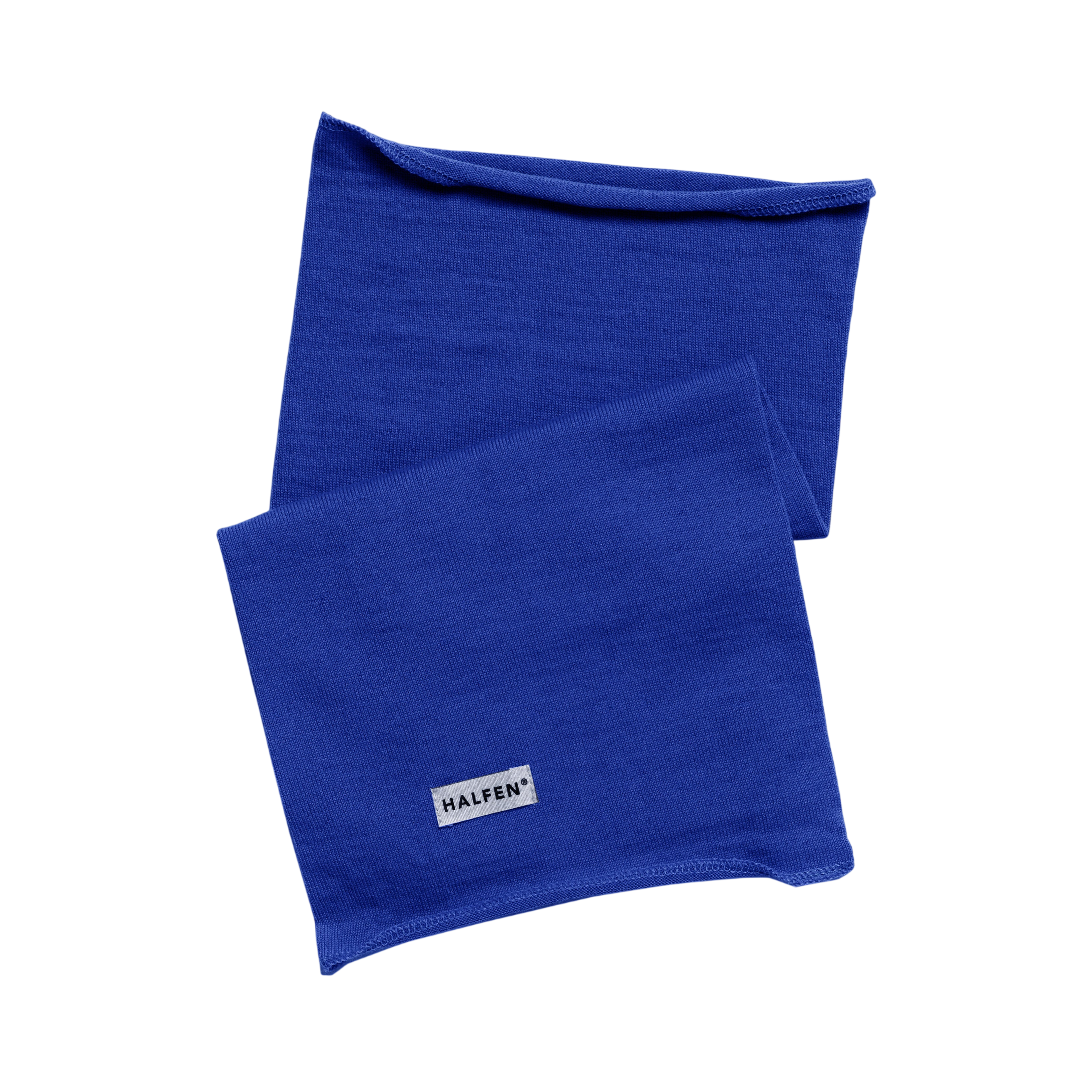 Loopschal Strick Royal blue