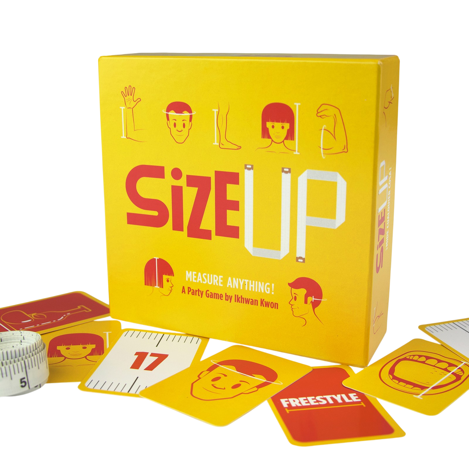 Spiel SizeUp
