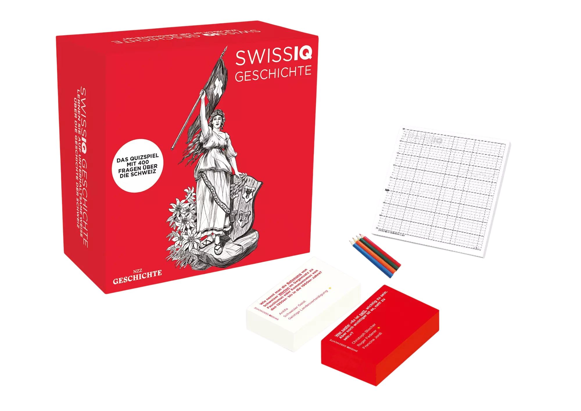 Spiel SwissIQ Geschichte
