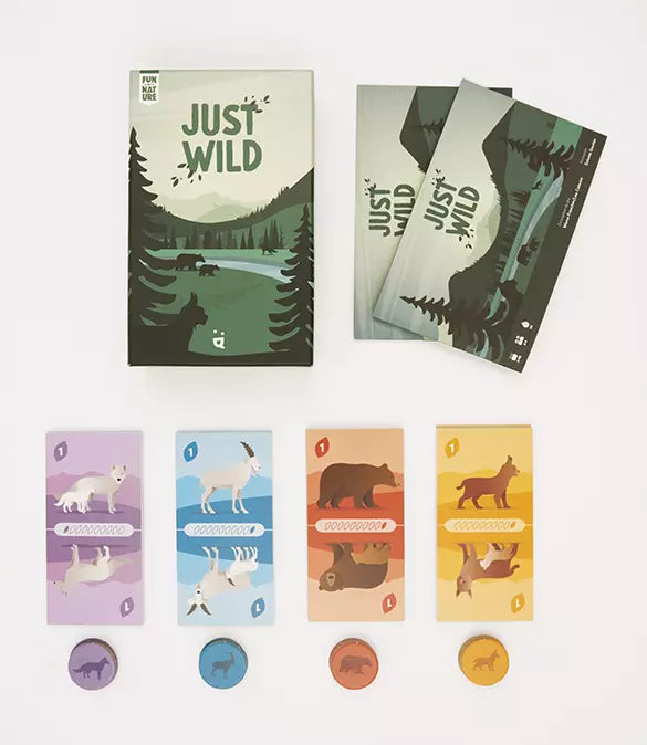 Spiel Just Wild