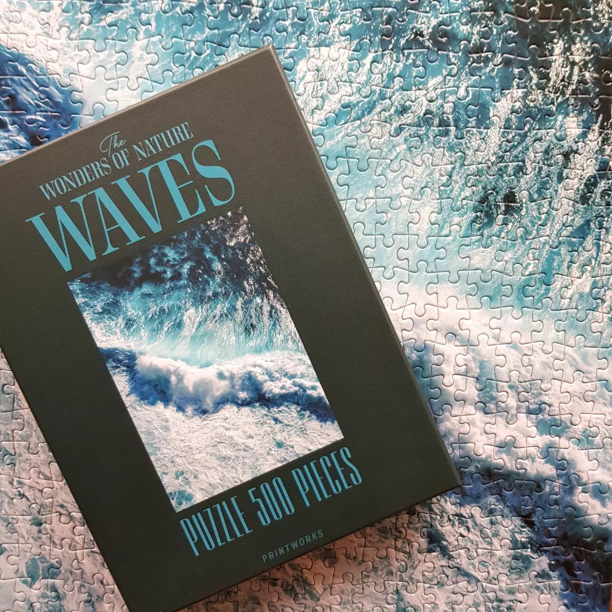 Puzzle Waves