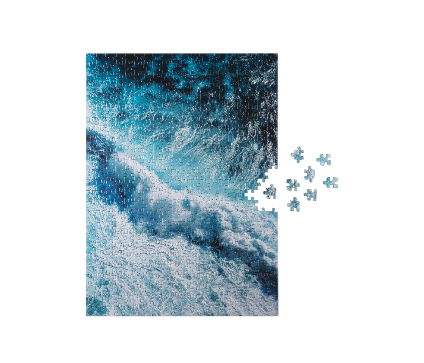 Puzzle Waves