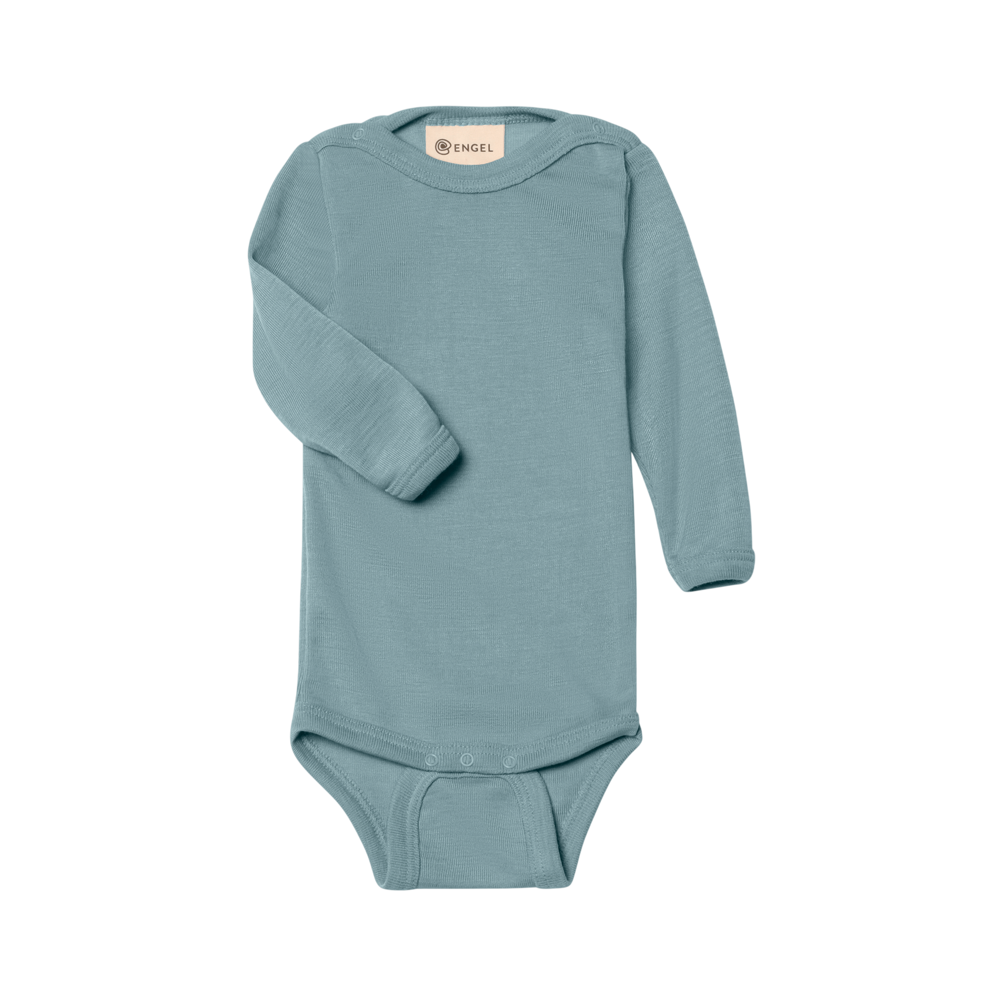 Engel Body Merinowolle + Seide Bergblau