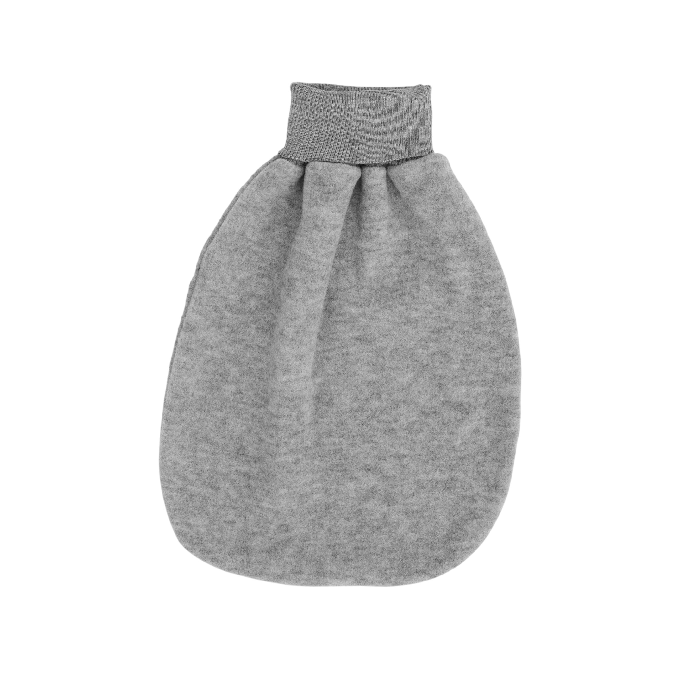 Virgin Wool Sleeping Bag, Light Gray Melange