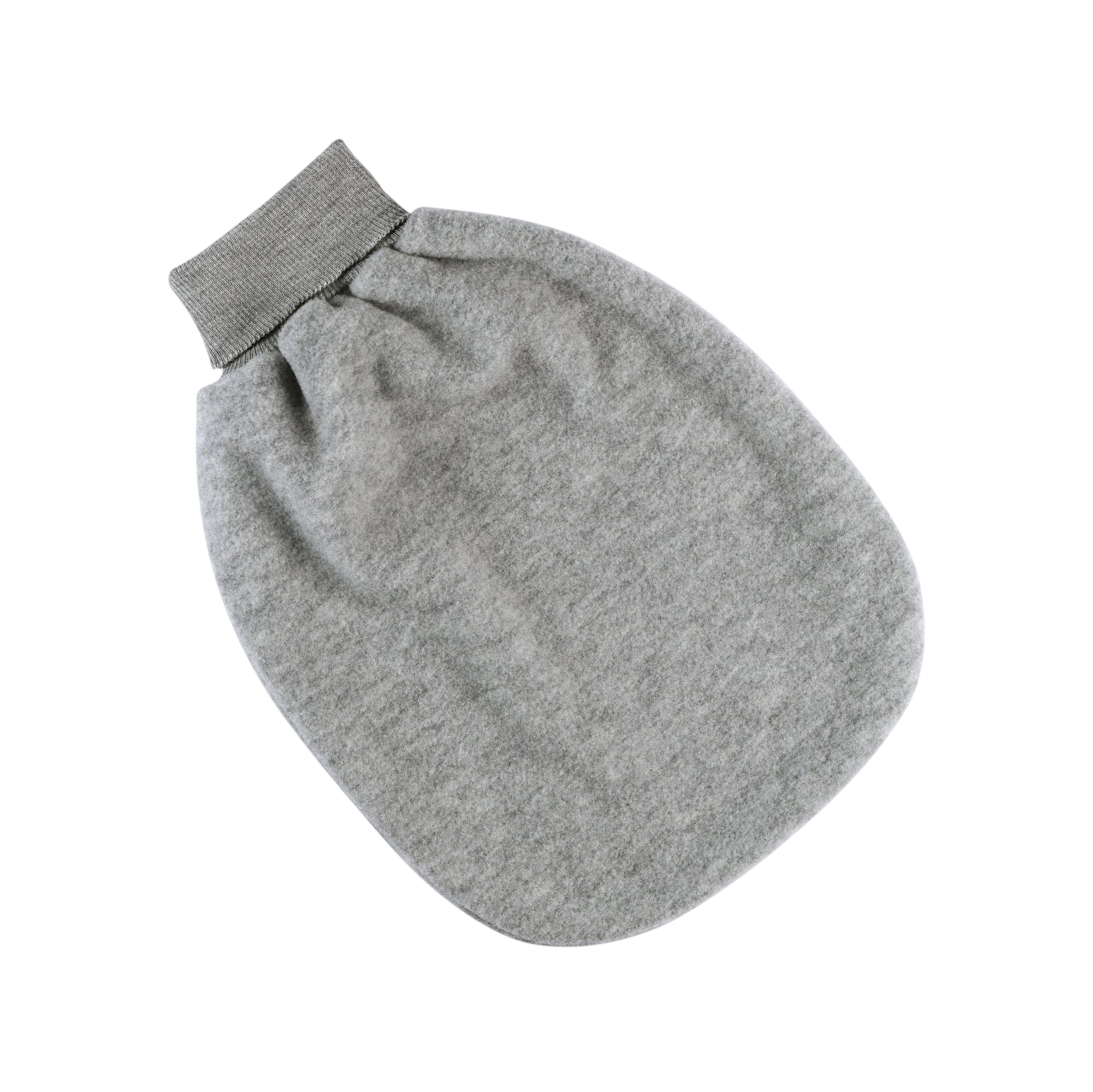 Virgin Wool Sleeping Bag, Light Gray Melange