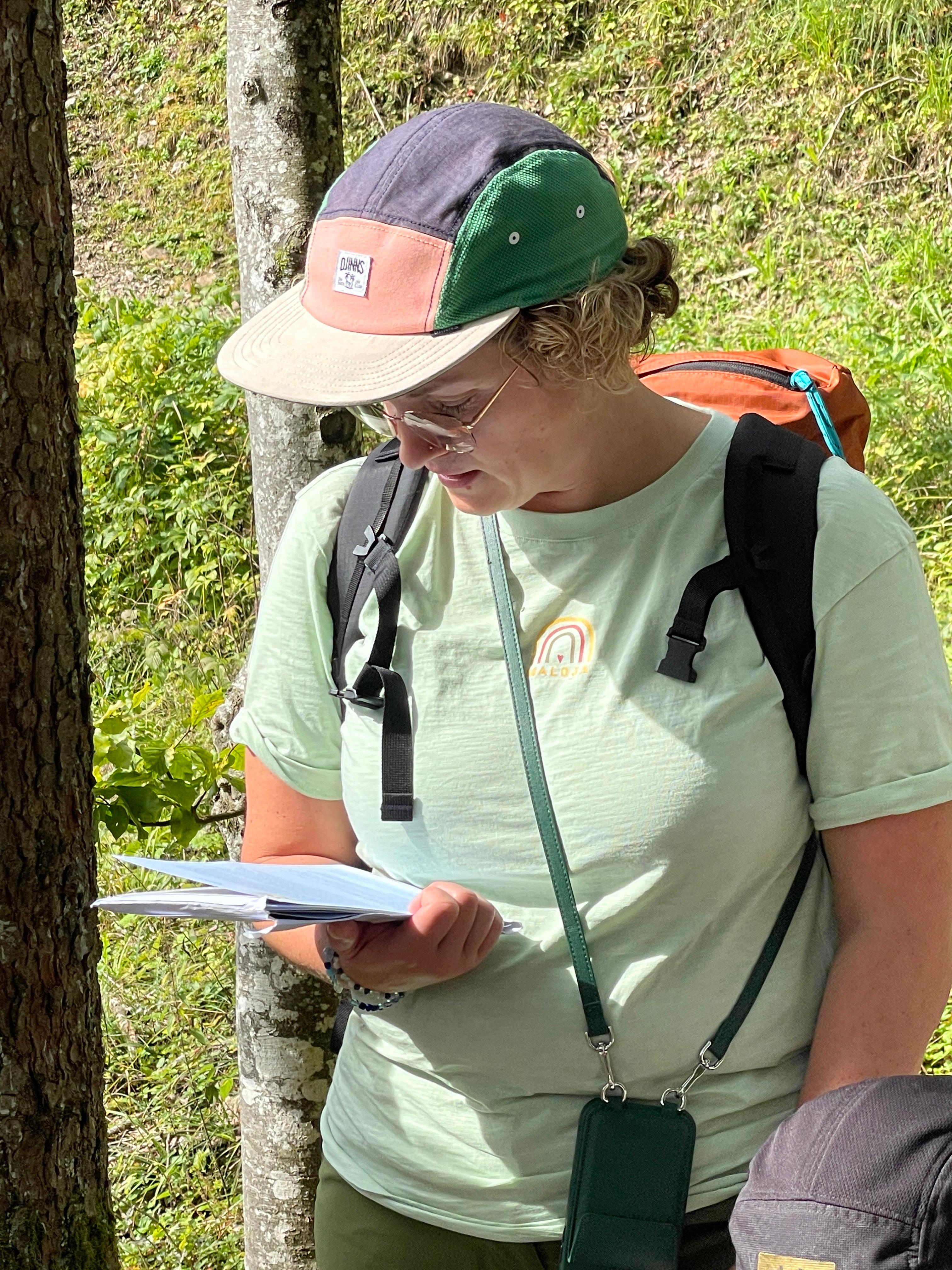 Schulklassen Set Abenteuerwanderung mit Steinbock Andri