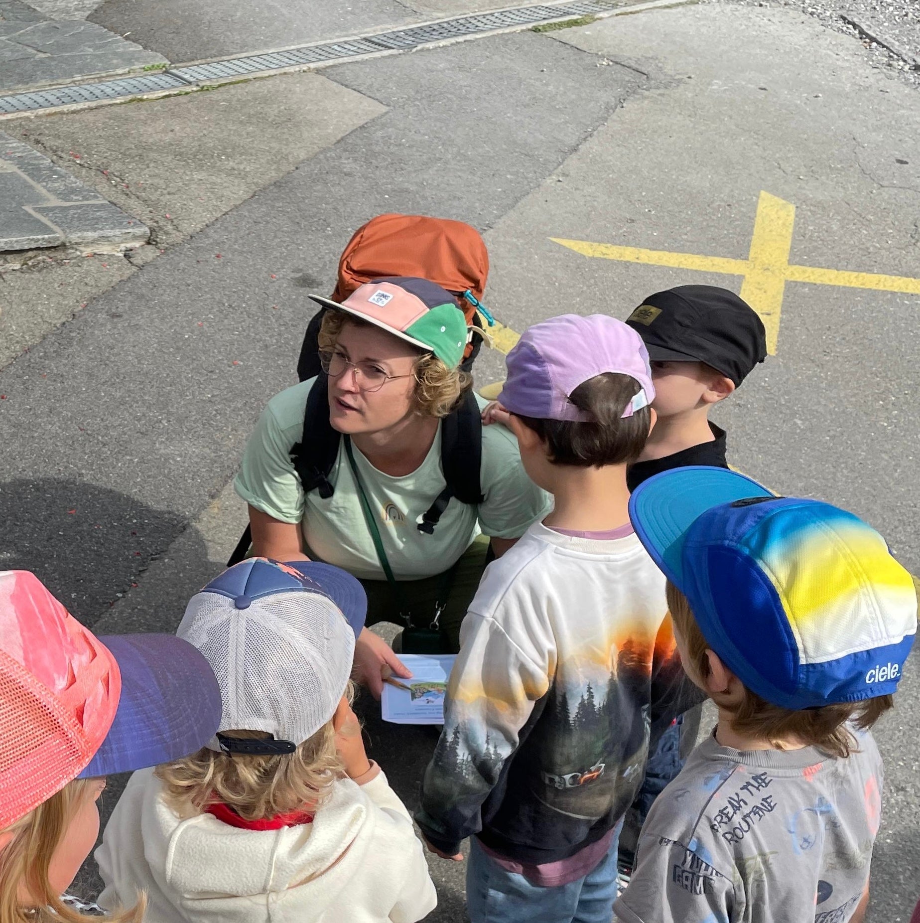 Familien Set Abenteuerwanderung mit Steinbock Andri