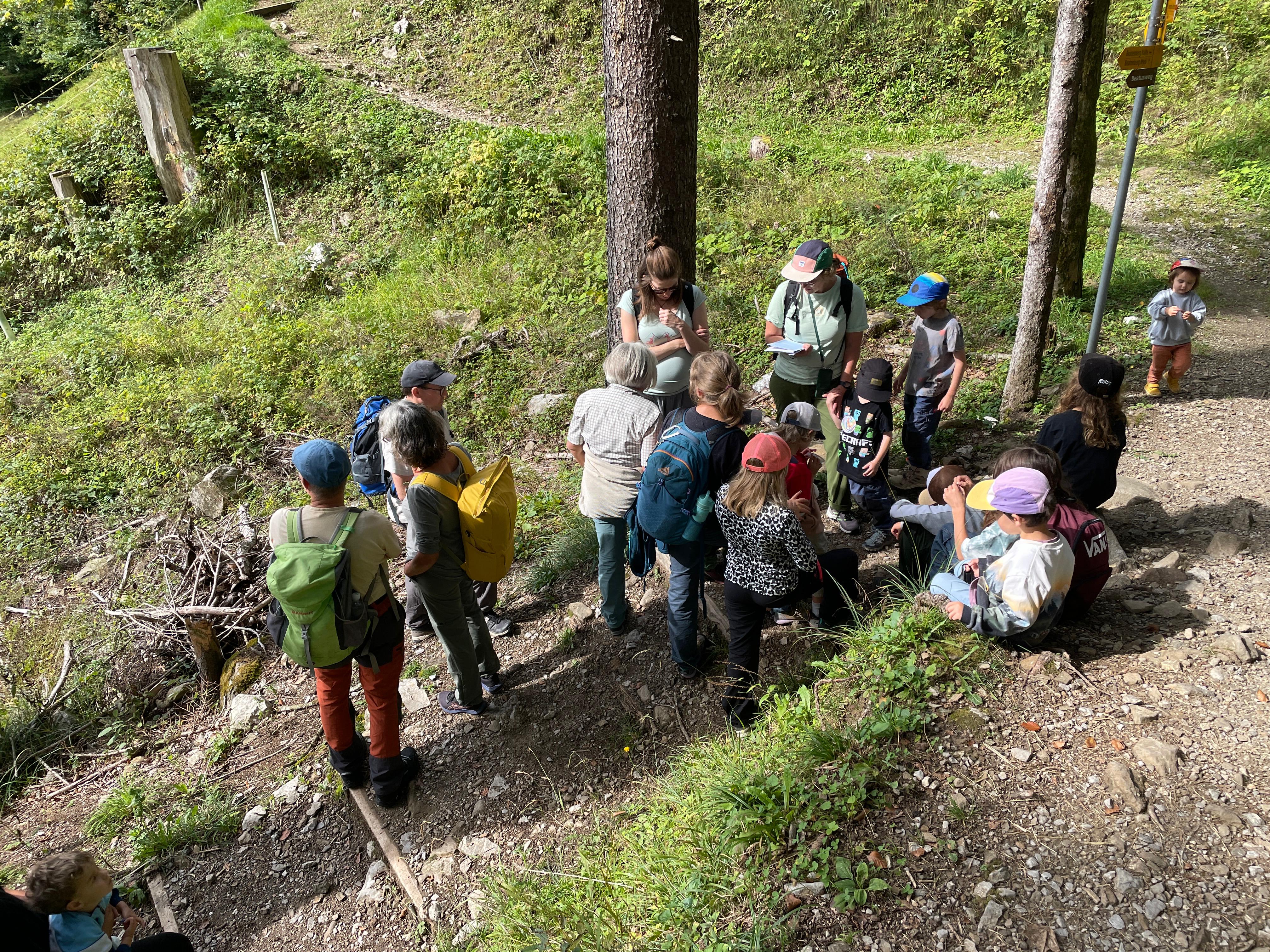 Familien Set Abenteuerwanderung mit Steinbock Andri