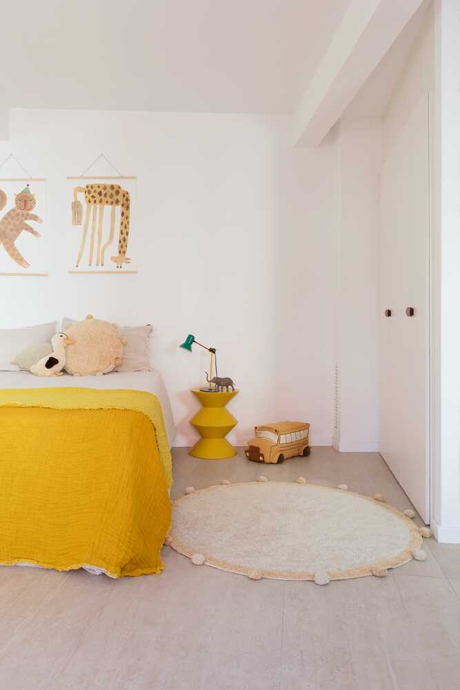Bubbly Honey Washable Rug