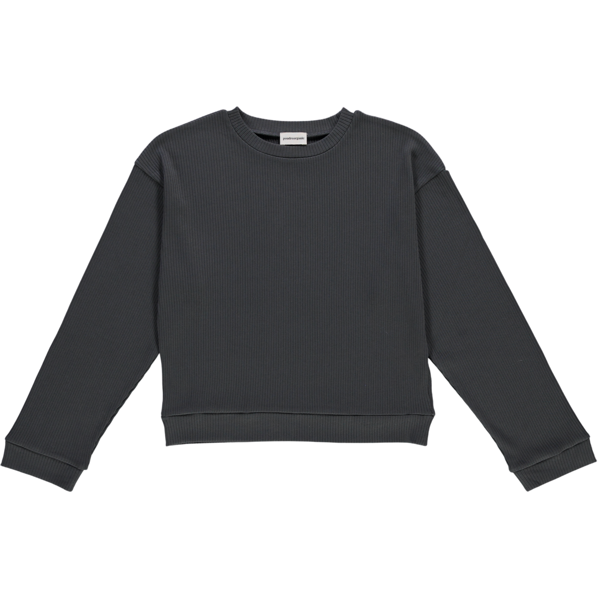 T-SHIRT À MANCHES LONGUES POUR ADULTES OOLONG PIRATE NOIR