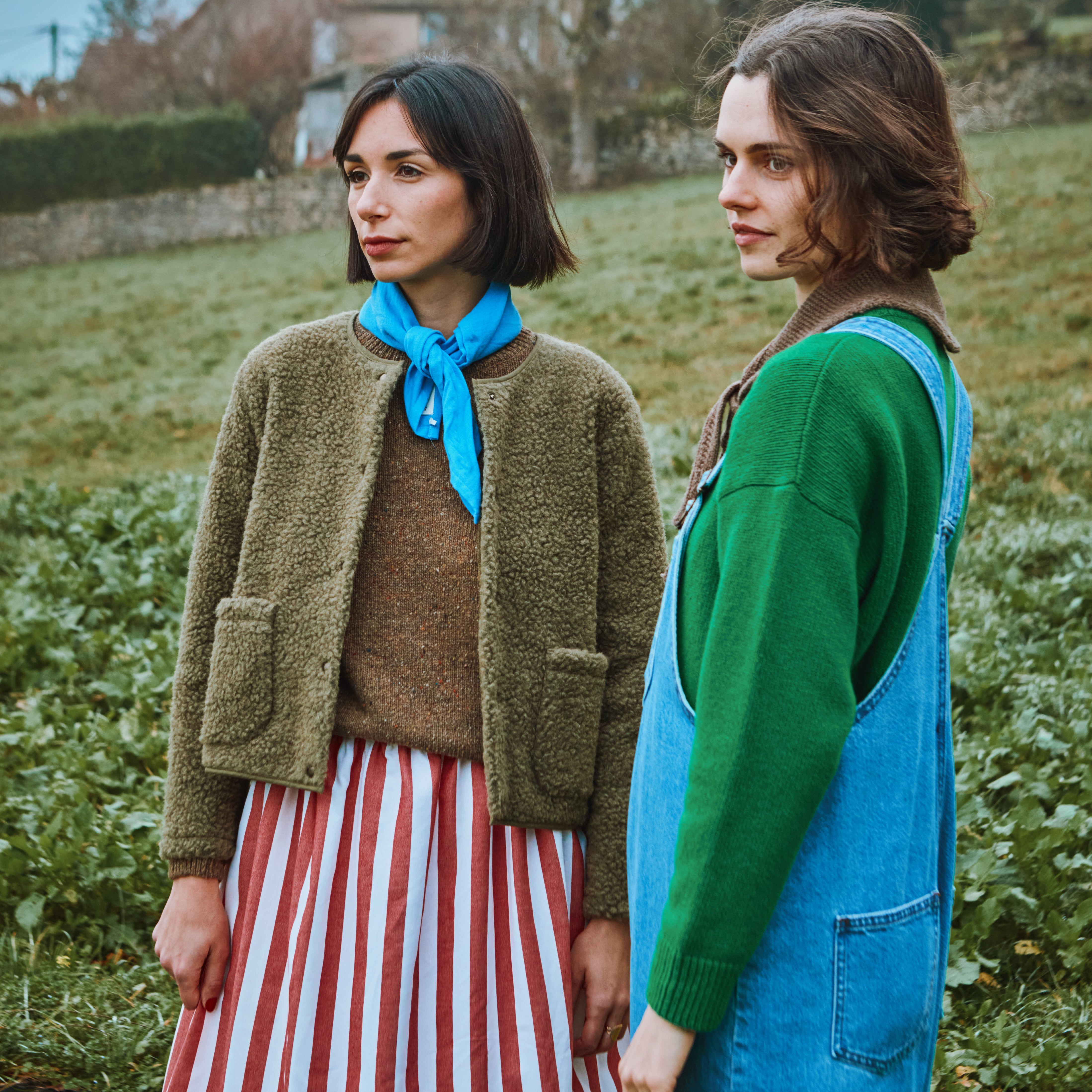Adult Sweater Azalee Emerald Green