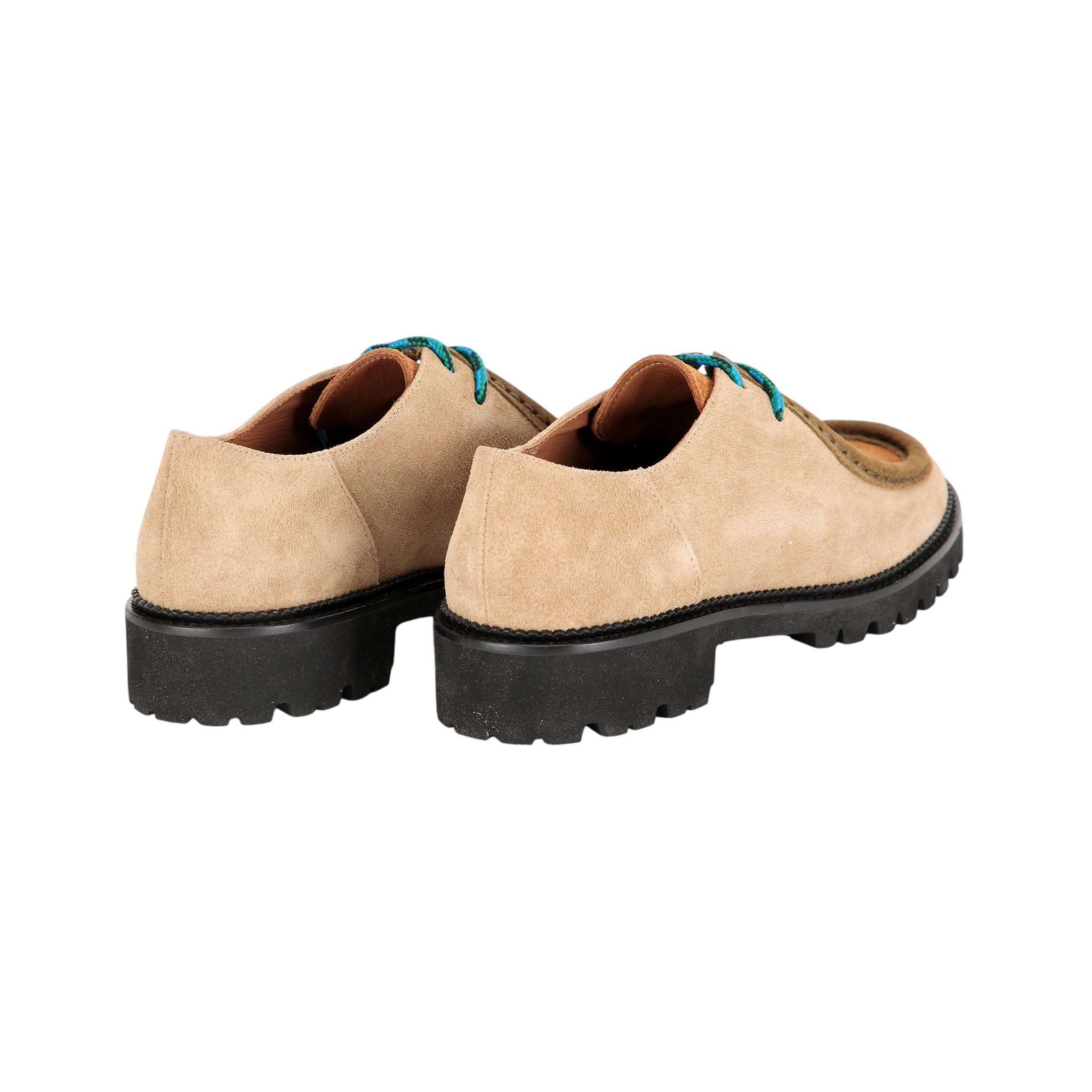 Adult Schuhe Color Block Wallabee Beige
