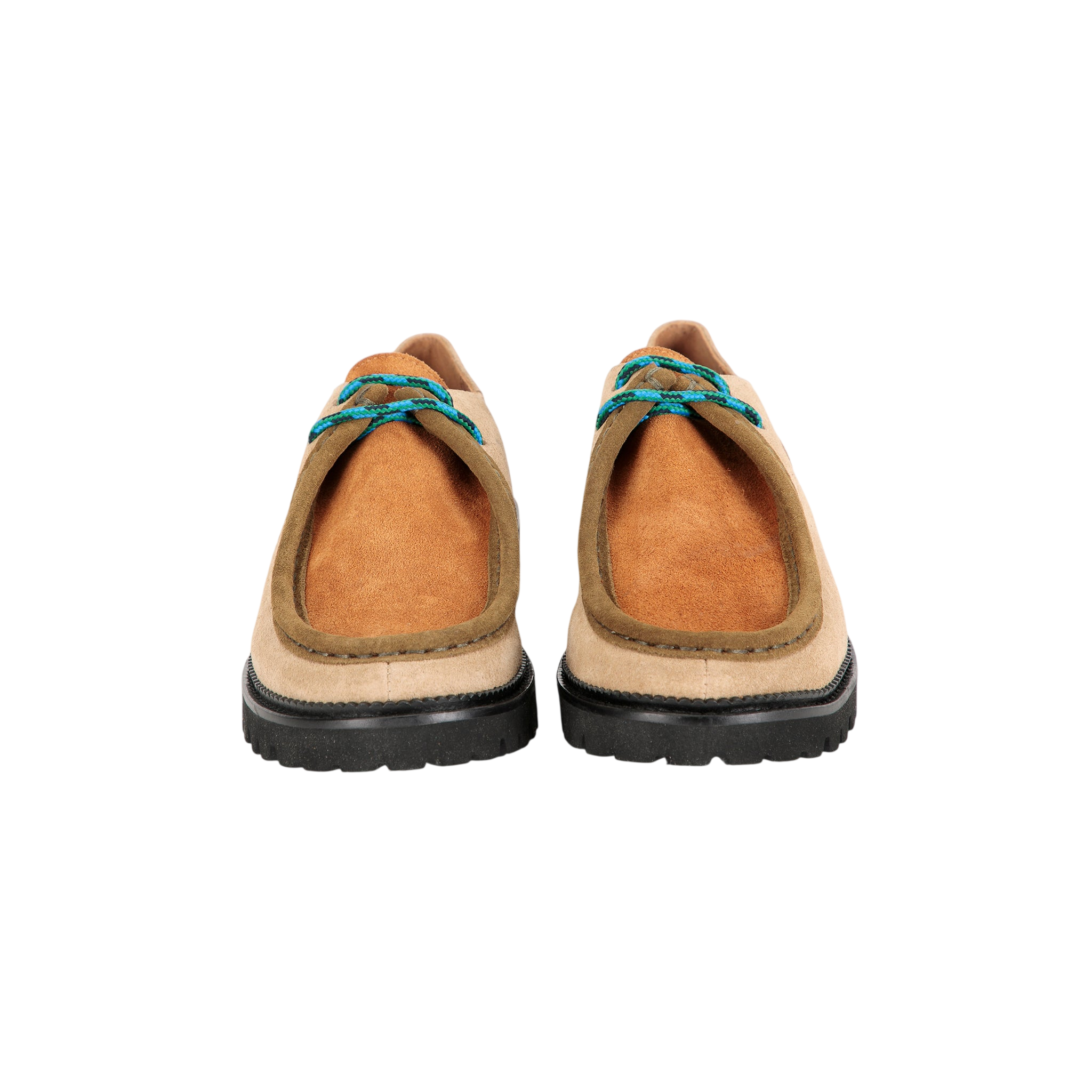 Adult Schuhe Color Block Wallabee Beige