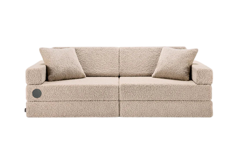 Wonderwuzz play sofa OH SO SOFY Teddy Beige Maja