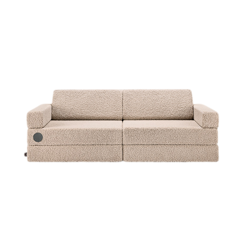 Wonderwuzz play sofa OH SO SOFY Teddy Beige Maja