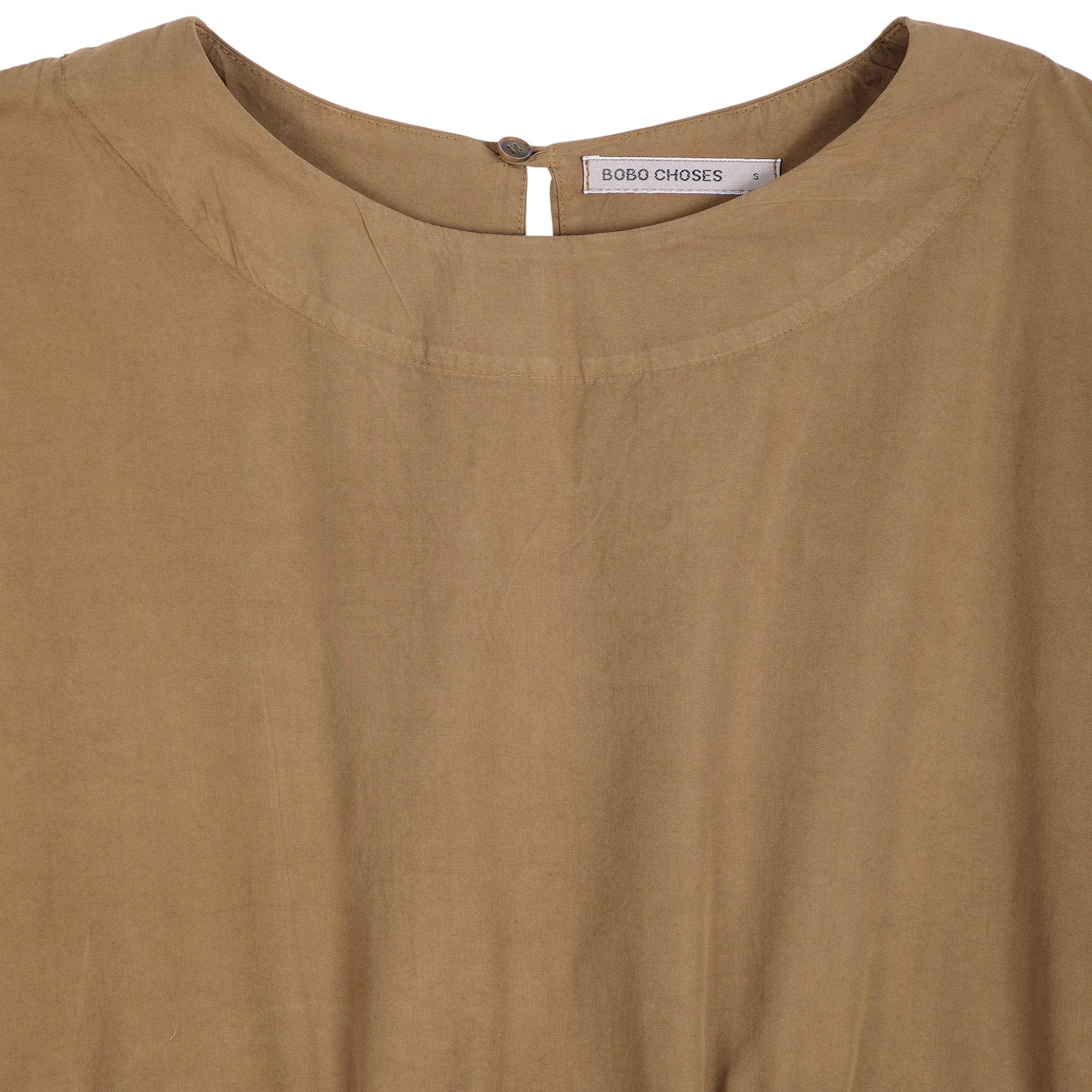 Adult Kleid Poplin Khaki