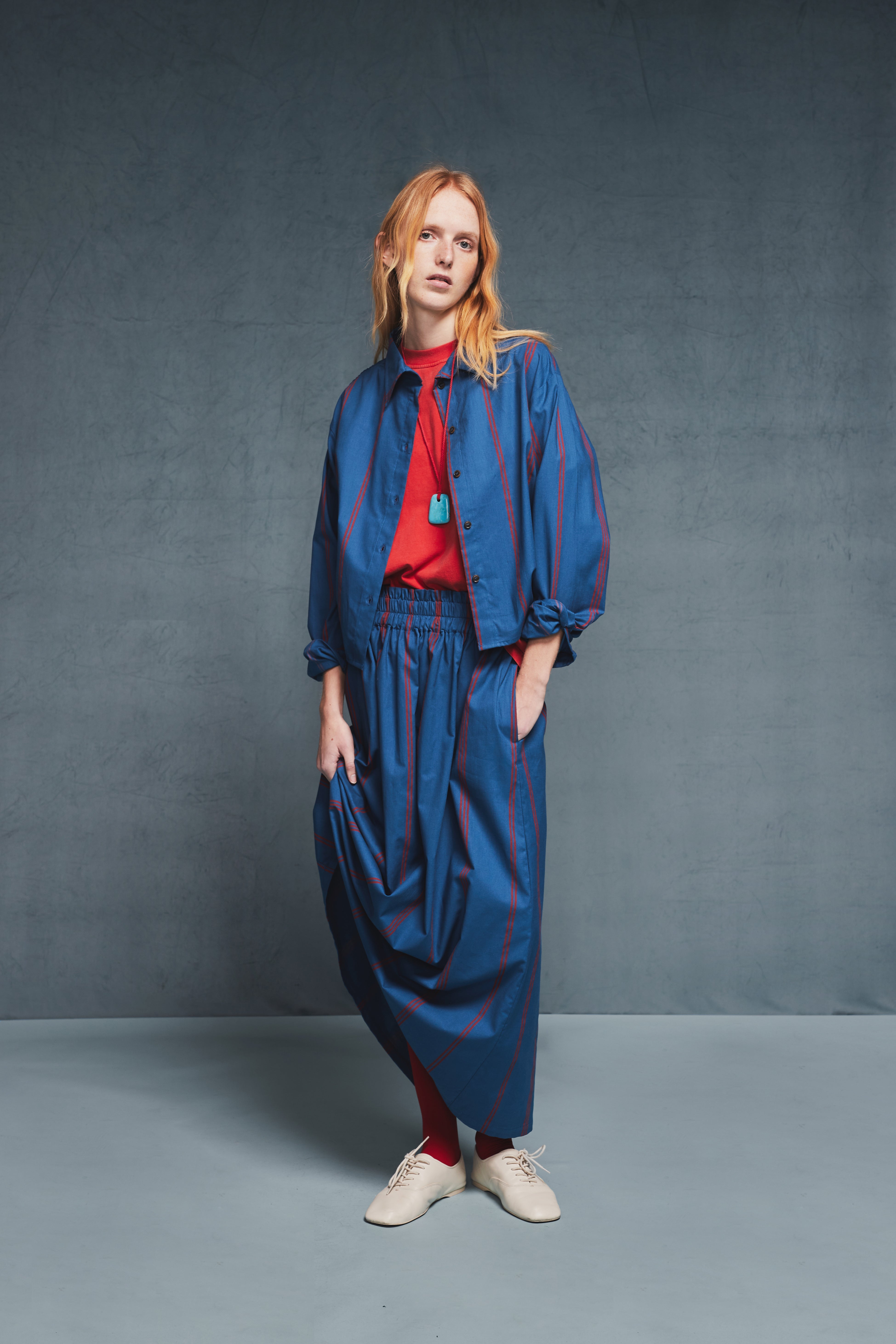 Pantalons pour adultes bleu de Prusse