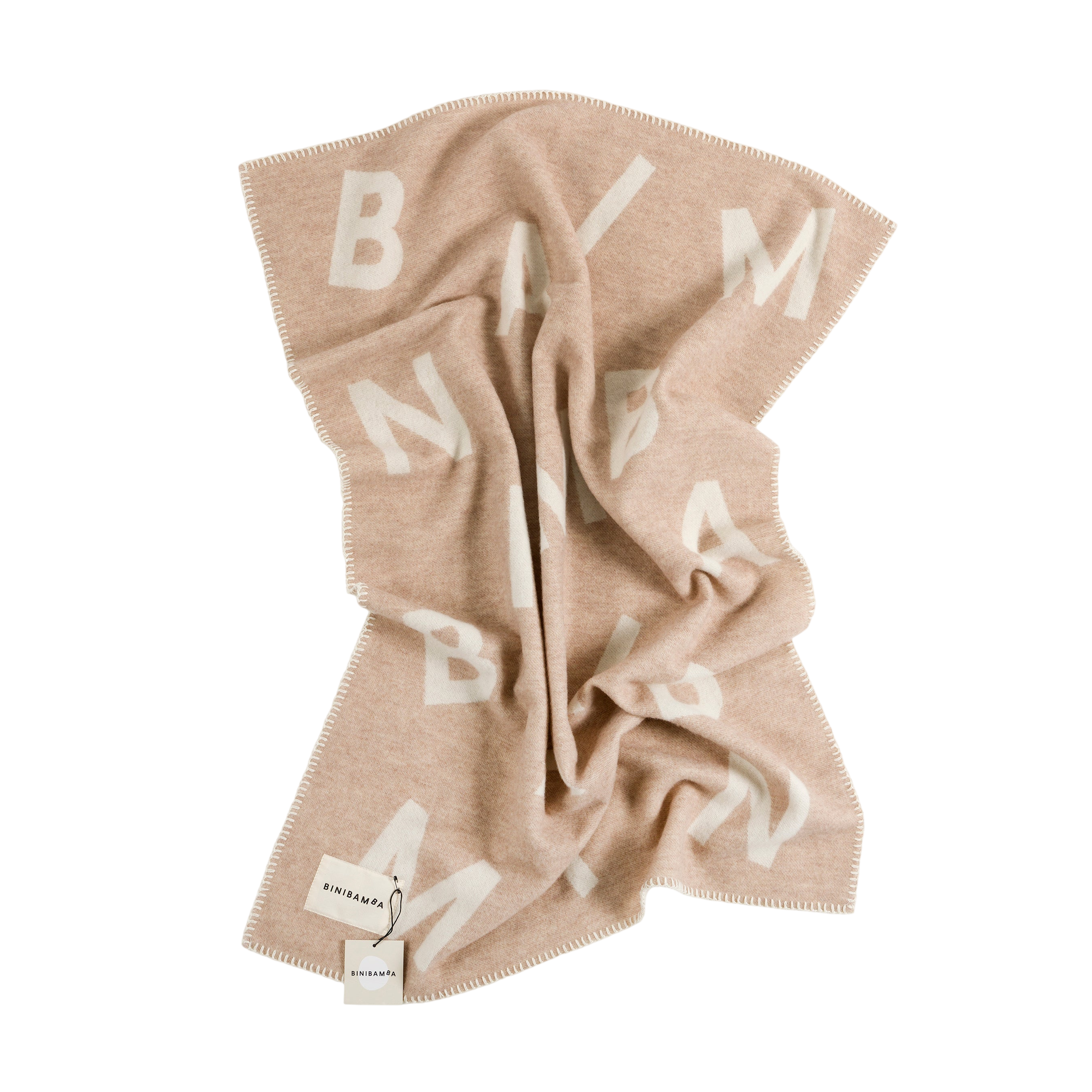 Binibamba Decke Merino Alphabet