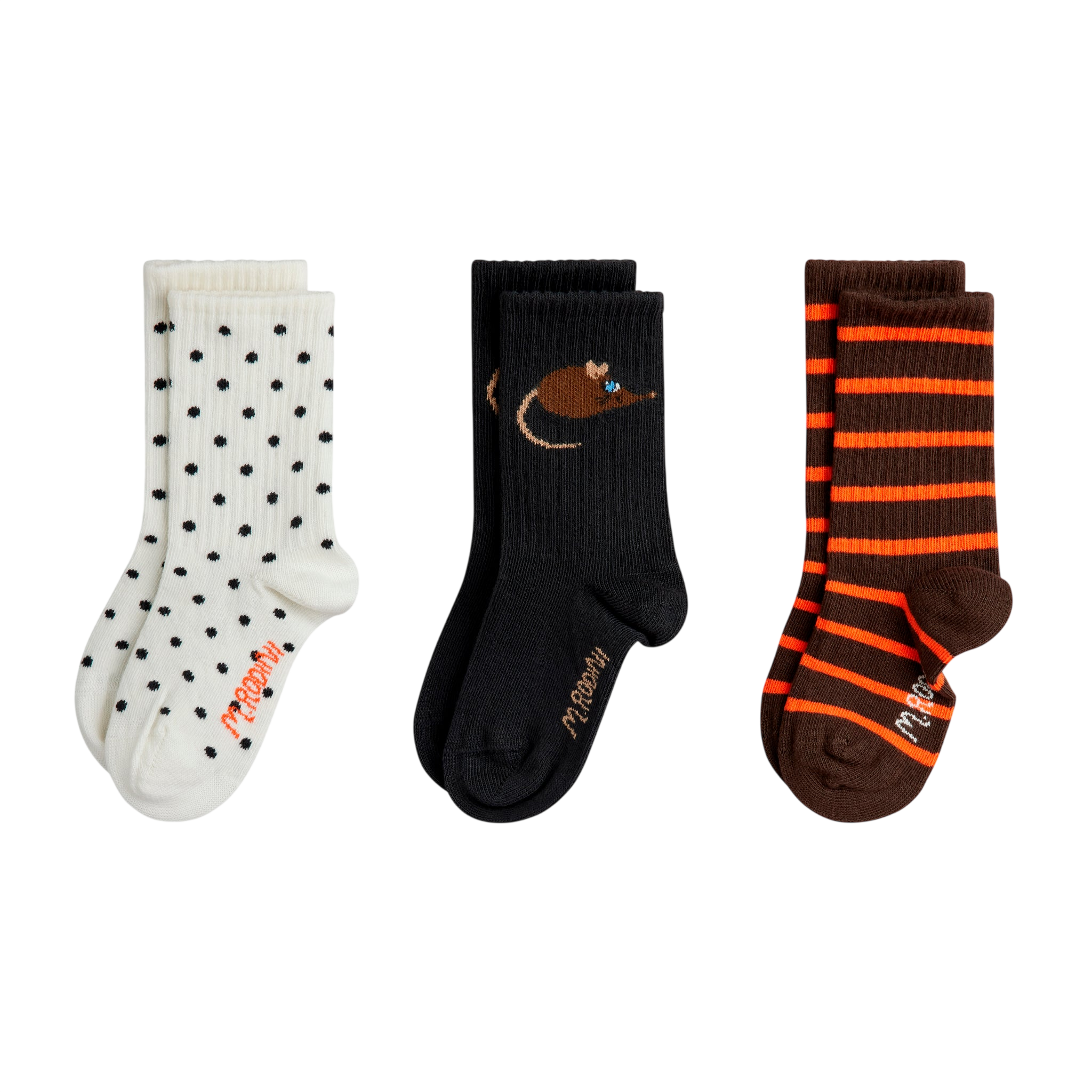 Elephant Shrew 3-Pack Socks - Multi / Elephant Shrew 3-Pack Socks - Multi