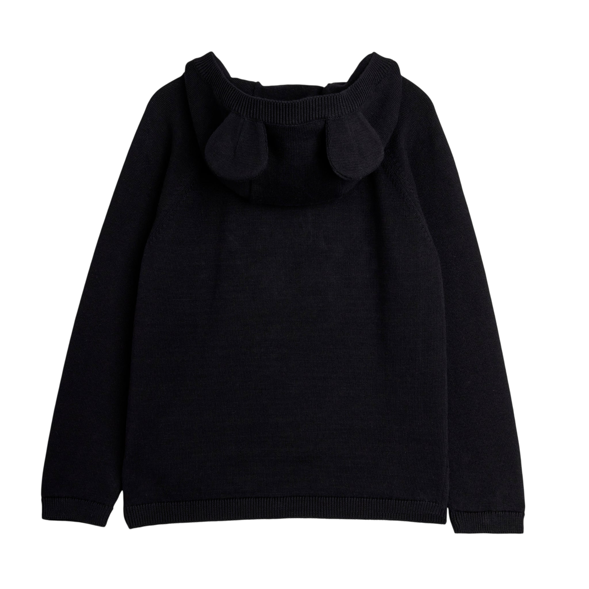 Mouse Ear Hoodie (Limited Stock) Black / Mouse Ear Fine-Knit Sweater (Limited Stock) Black