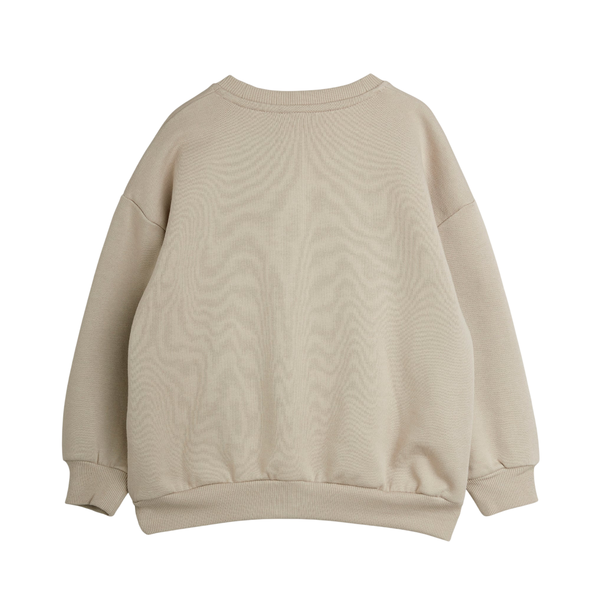 Skunk Grey Sweatshirt / Skunk Chenille Sweatshirt, Grey