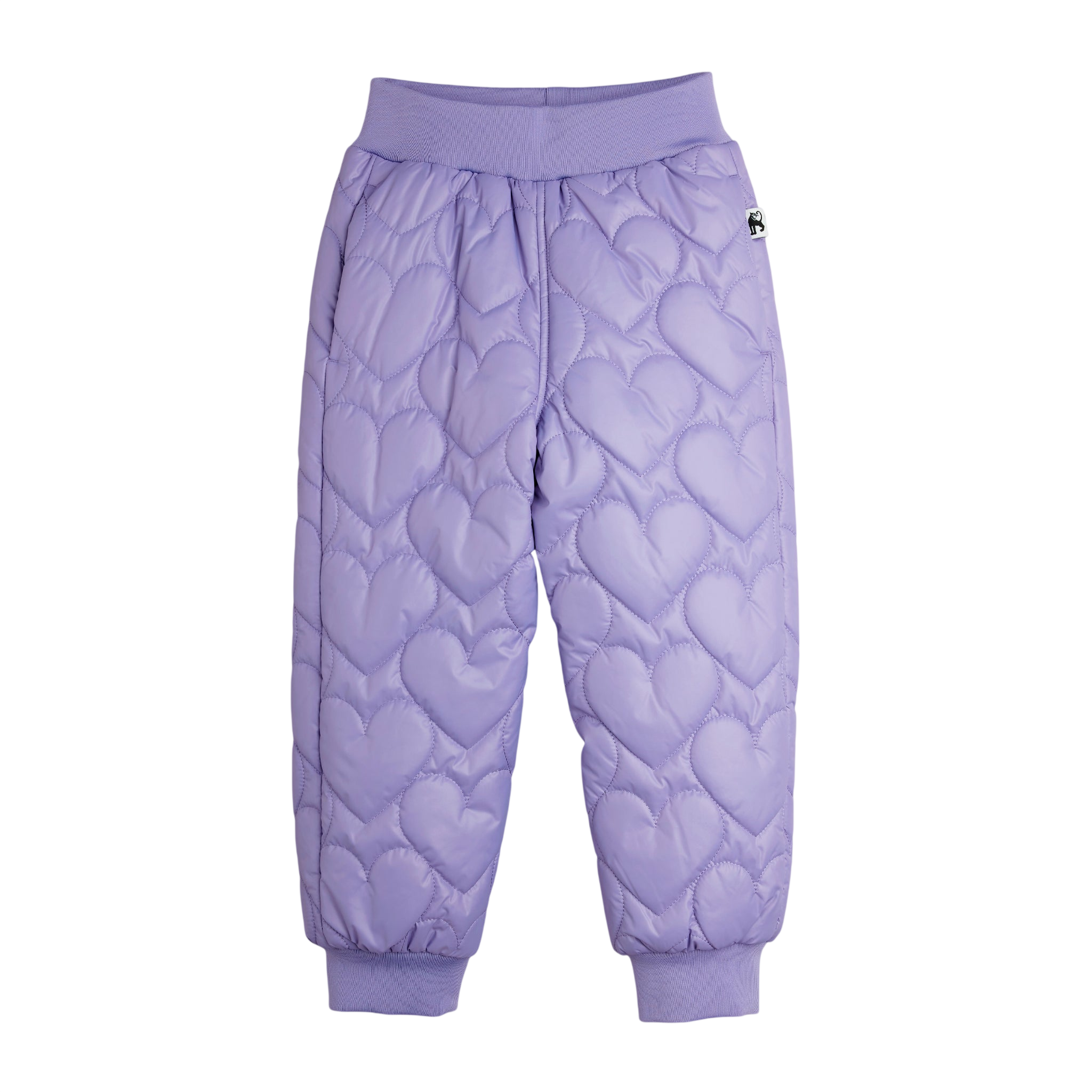 Hearts Outerwear Pants (Limited Stock) Purple / Hearts Quilted Outerwear Pants (Limited Stock) Purple