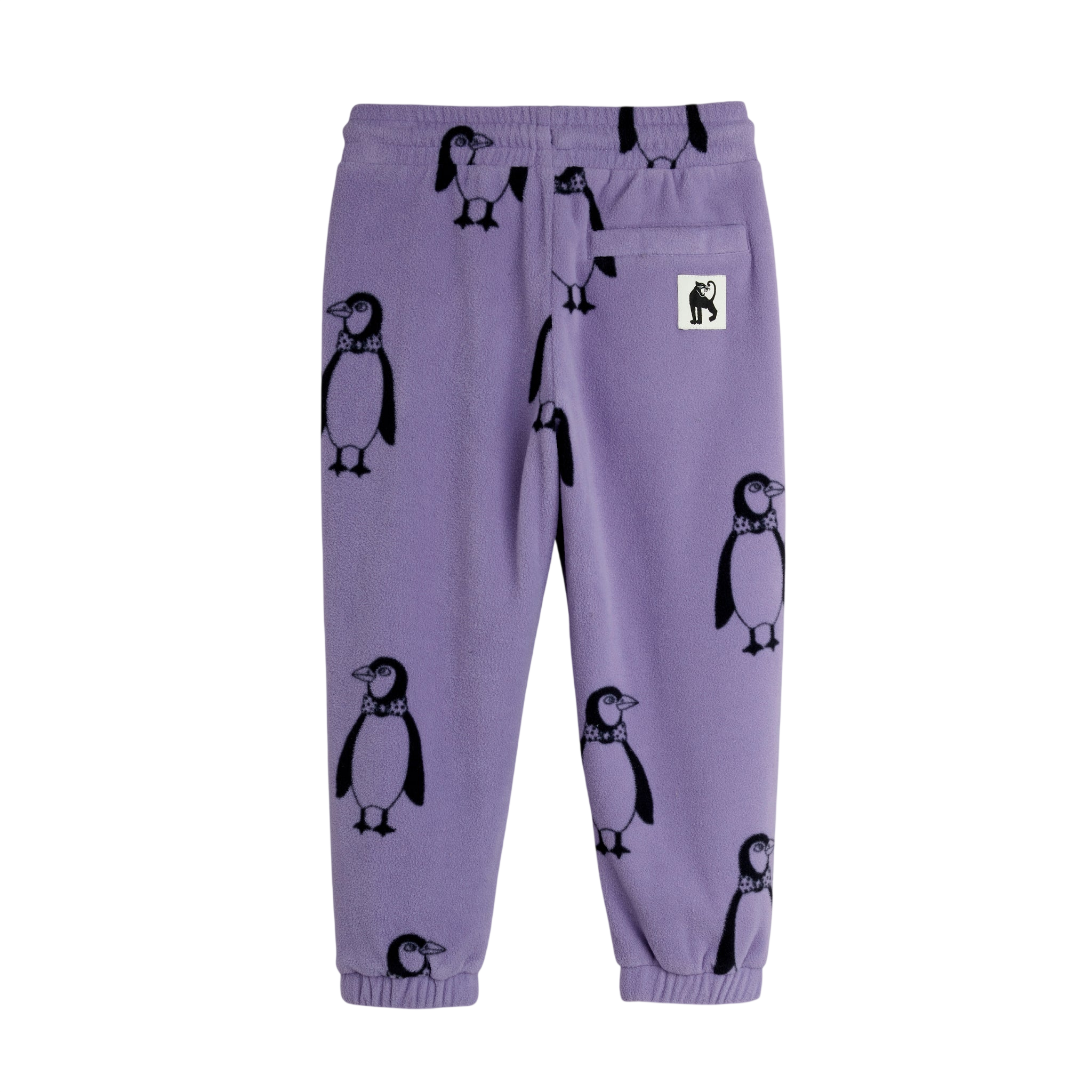 Penguin AOP Pants - Limited Stock - Purple / Penguin AOP Fleece Pants - Limited Stock - Purple